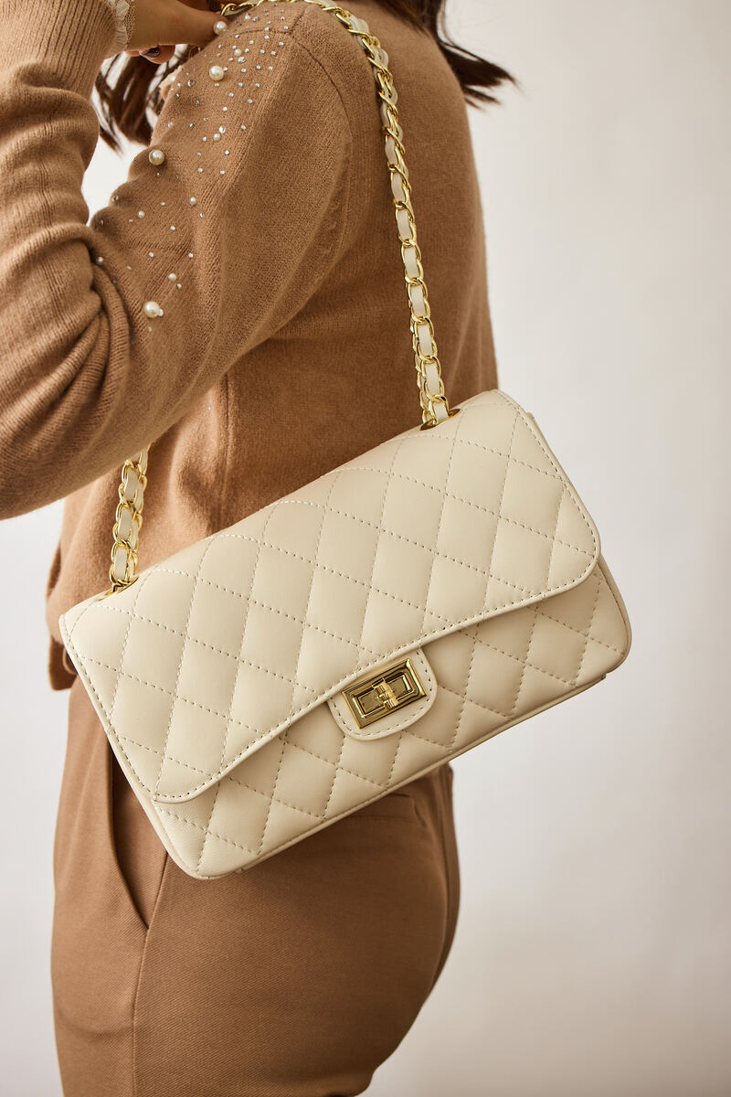 Borsa A Spalla Mod. Margot Burro