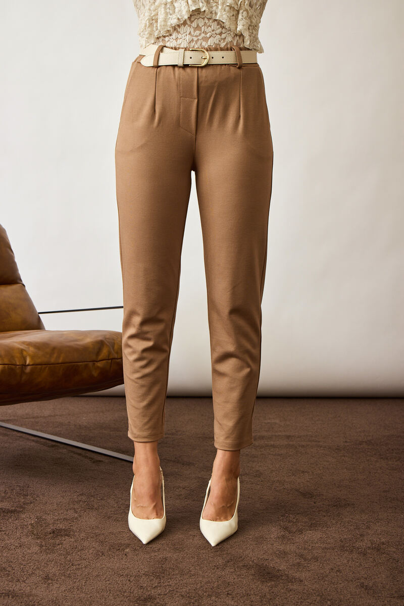 Pantalone Soft Cammello