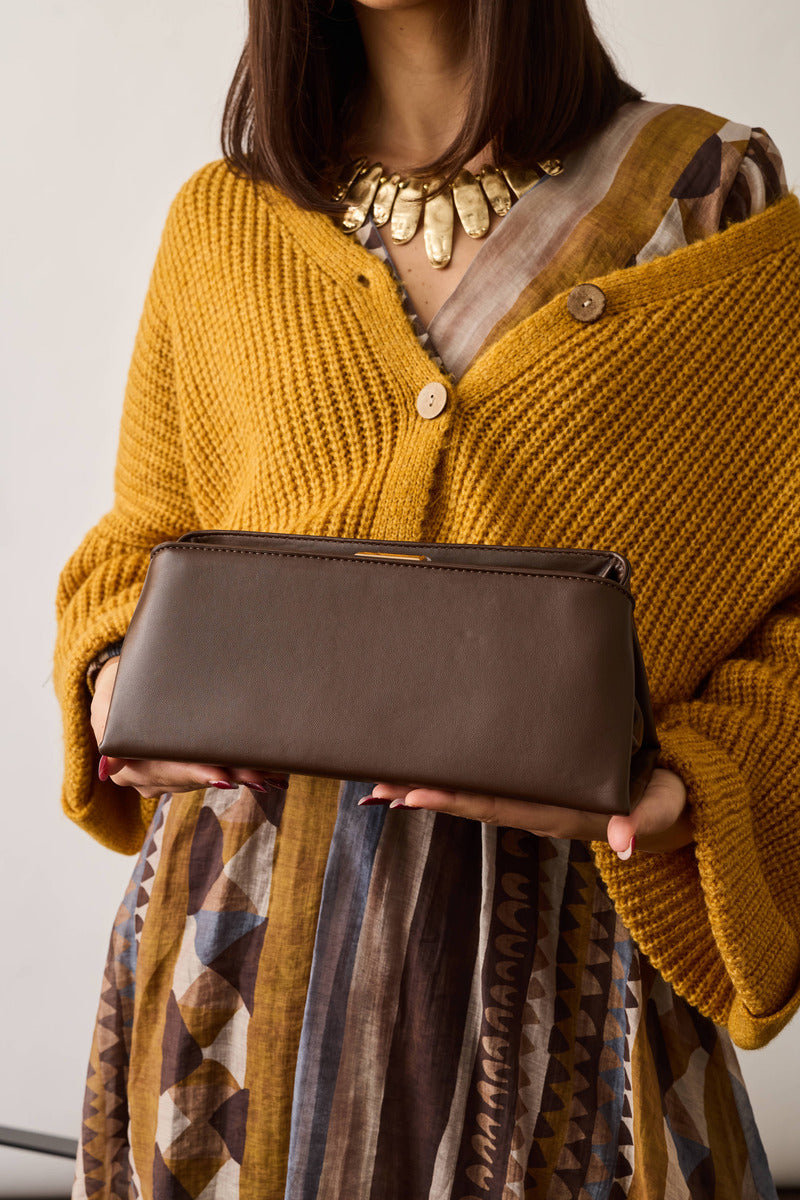 Clutch Elegance Testa Di Moro