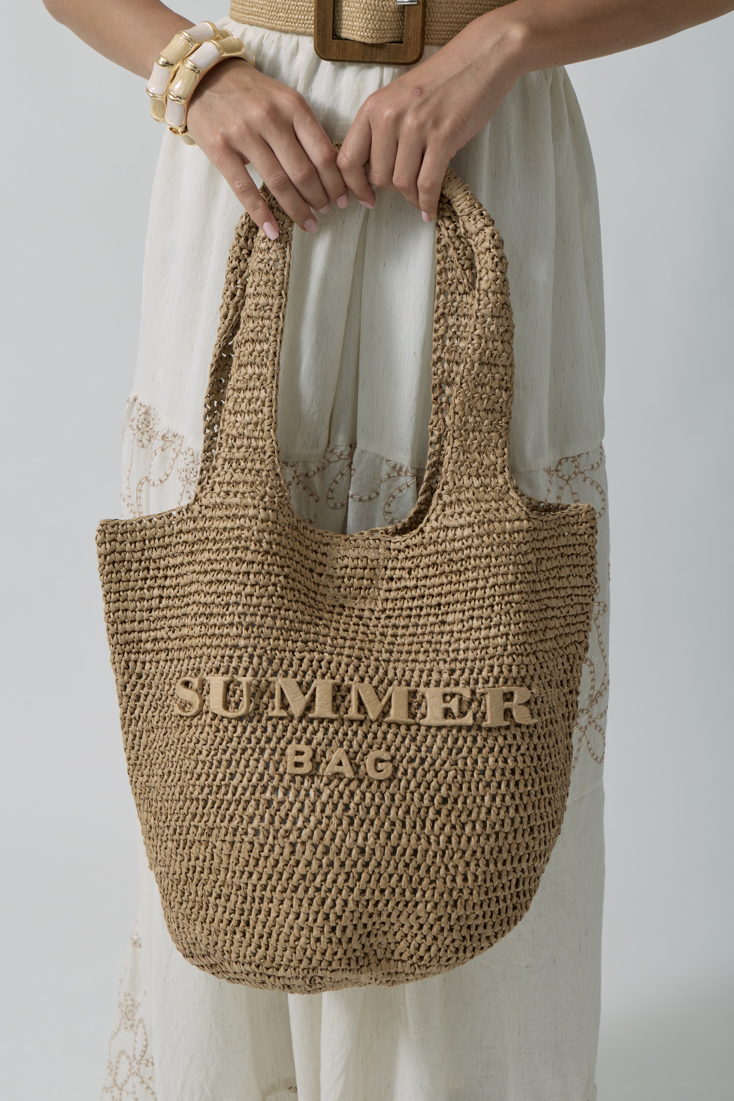 Summer Bag Beige Scuro