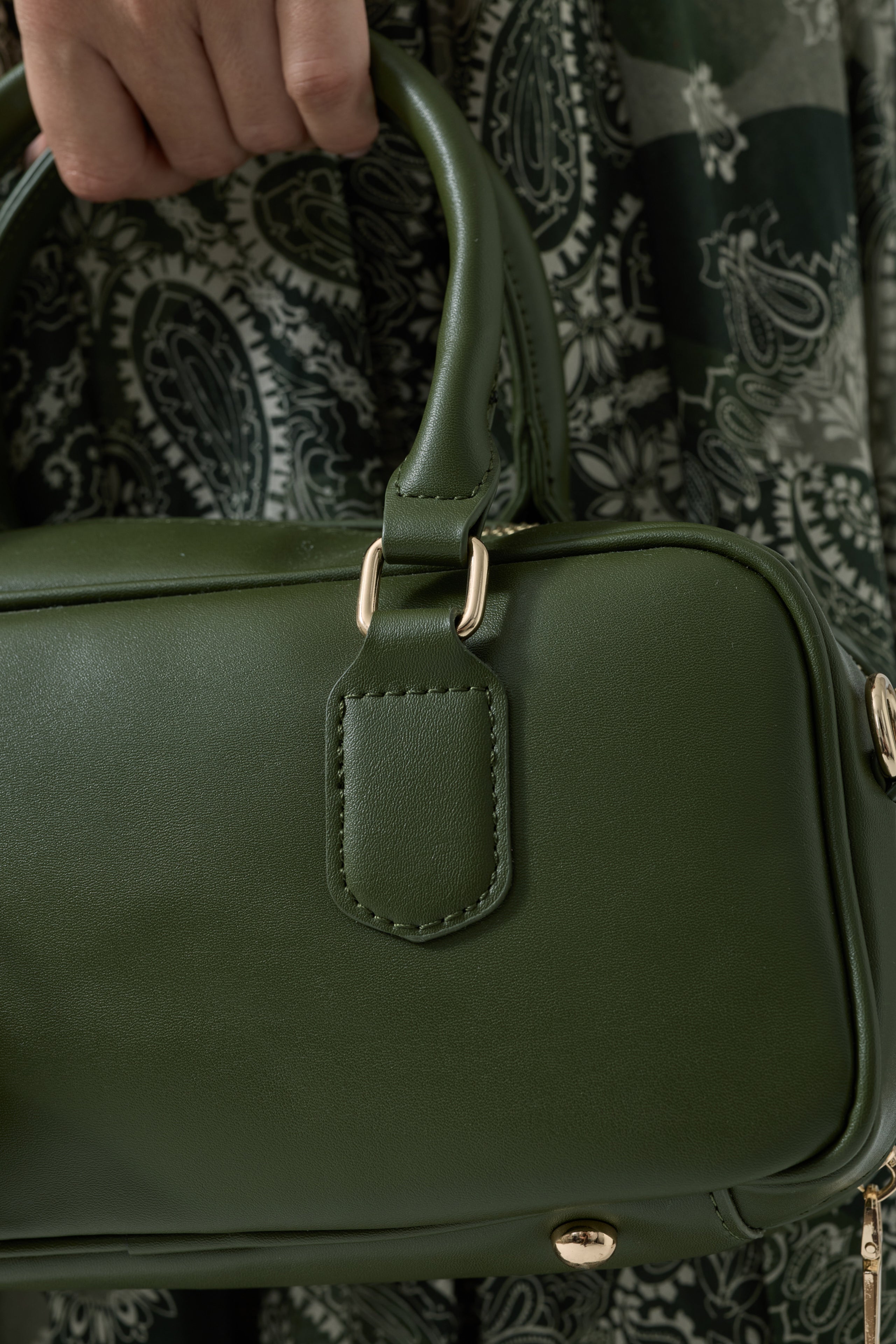 Bauletto City Verde Militare