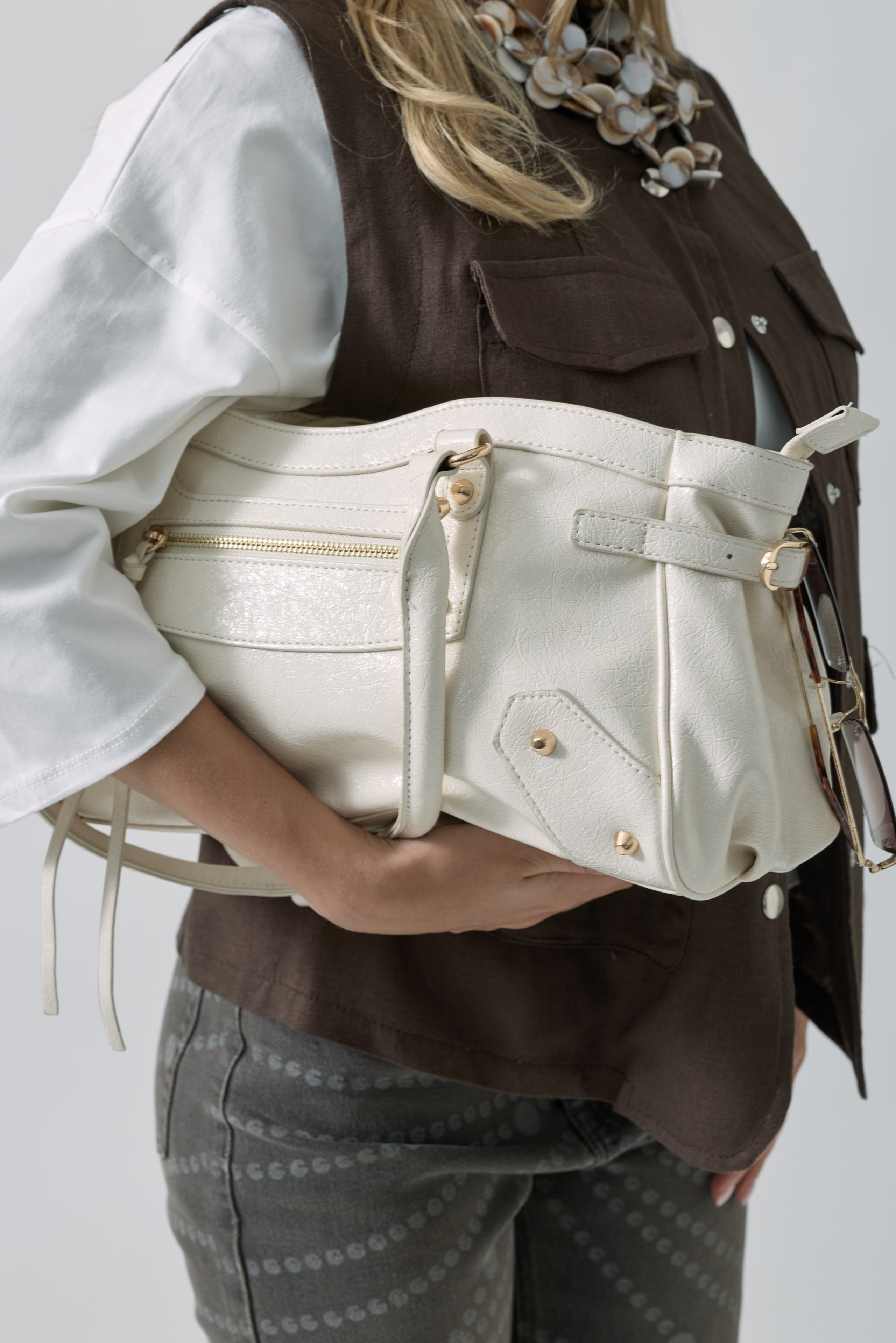 Borsa Amber Panna