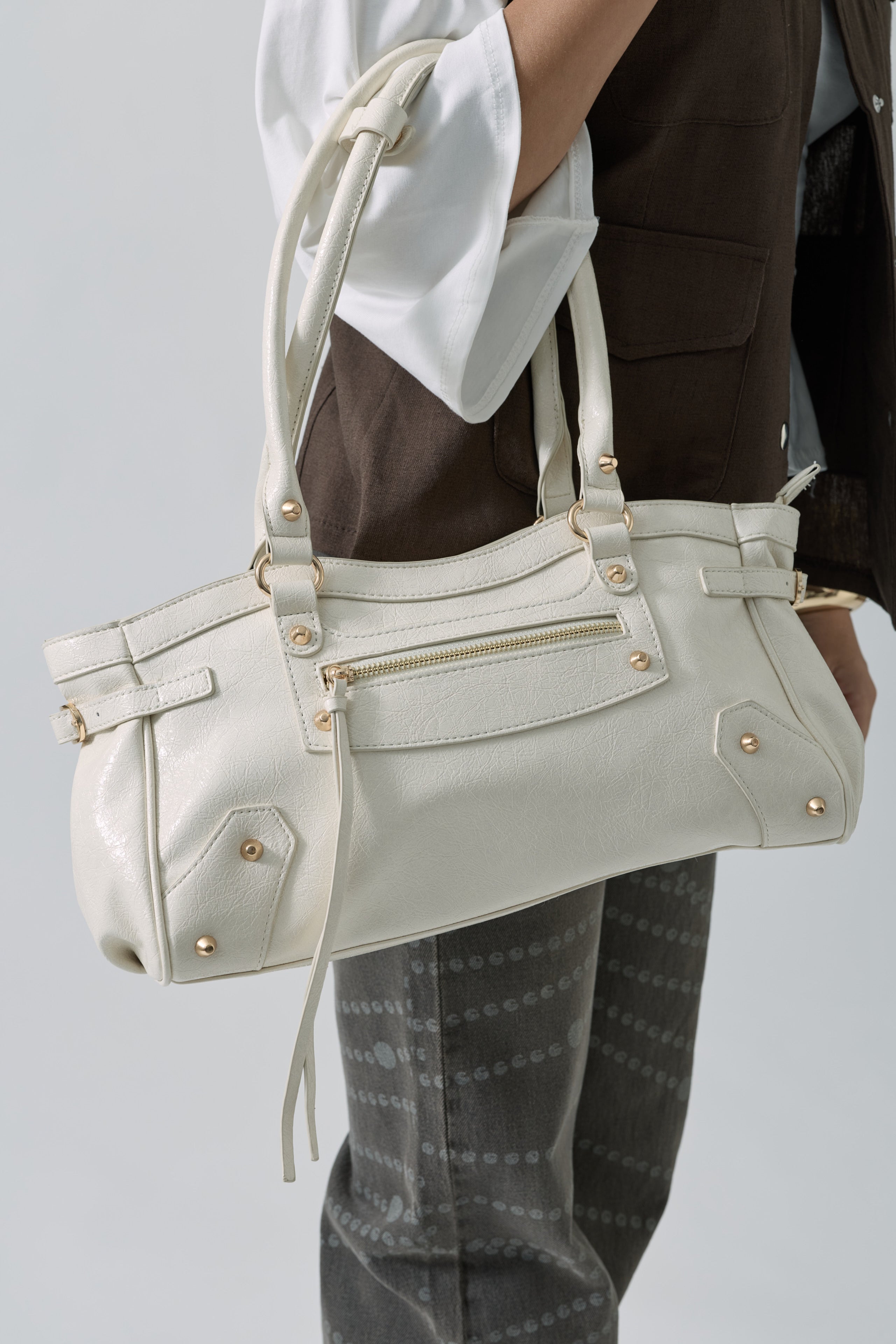 Borsa Amber Panna