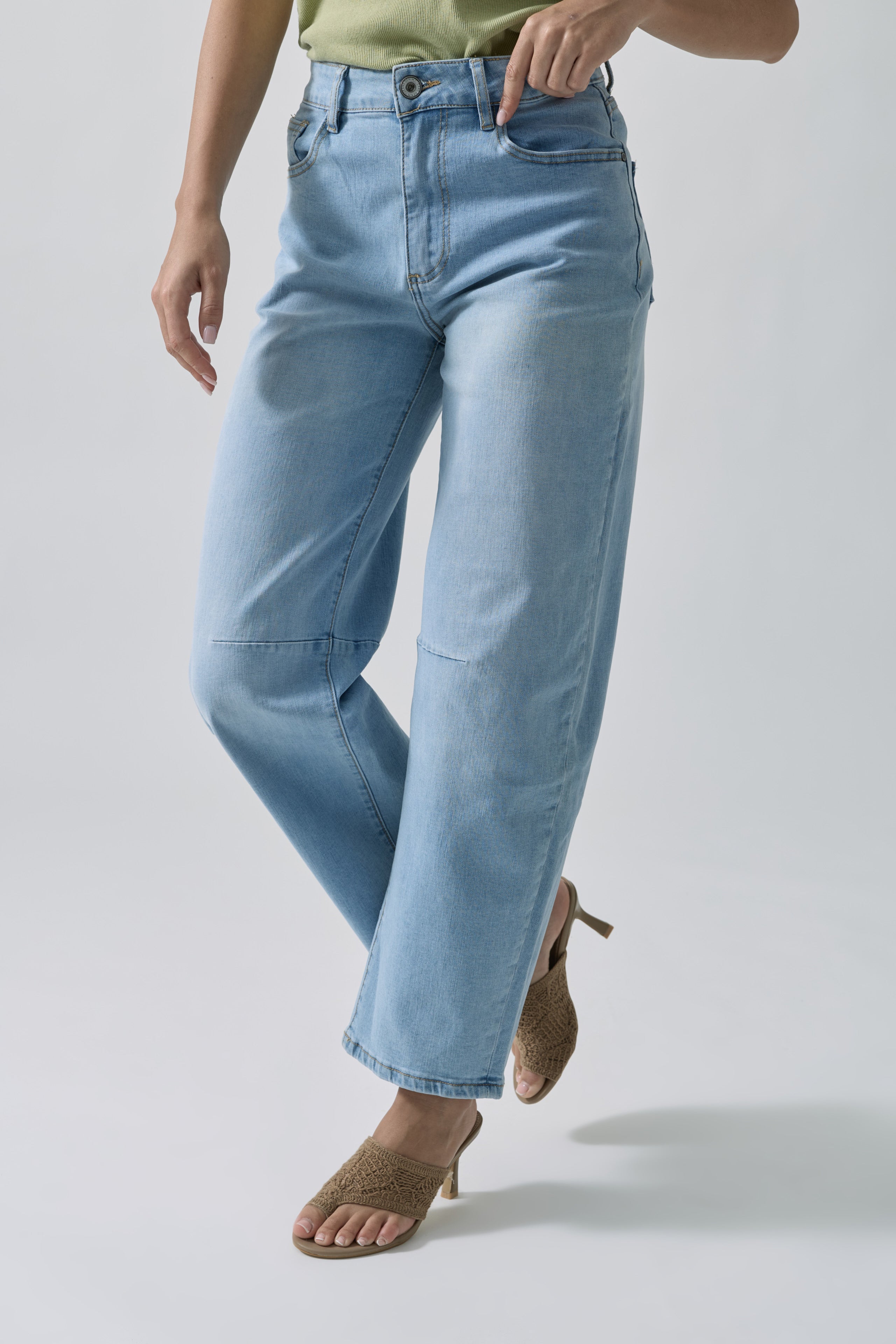 Jeans Ginevra Denim Chiaro
