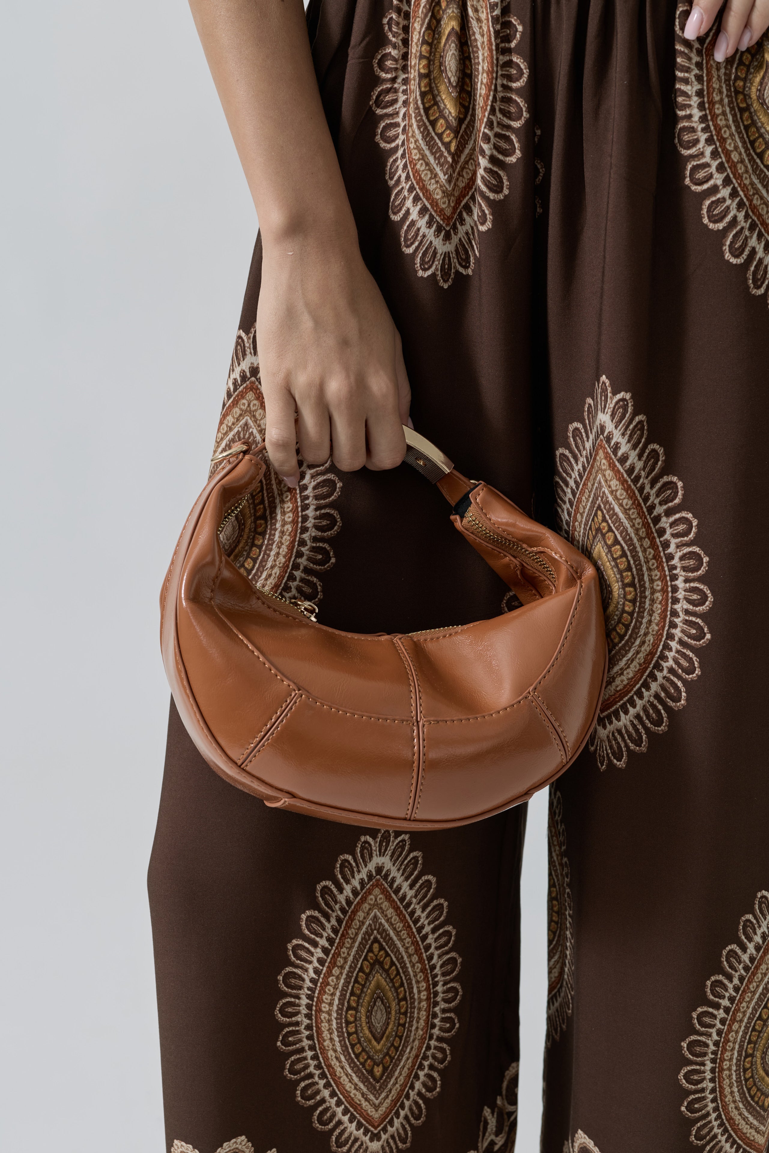 Mini Bag Eclipse Cuoio