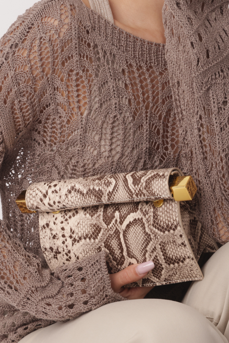 Clutch Penny Animalier