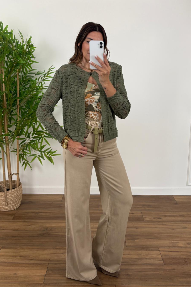 Pantalone Vienna Cammello