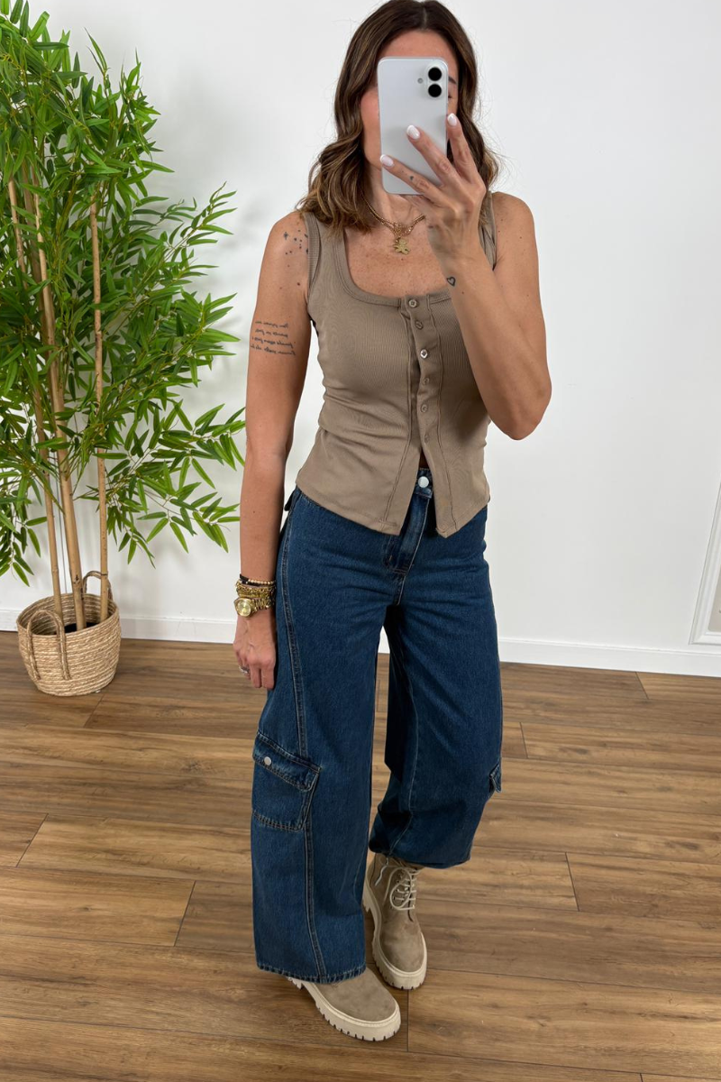 Jeans Cravatta Denim