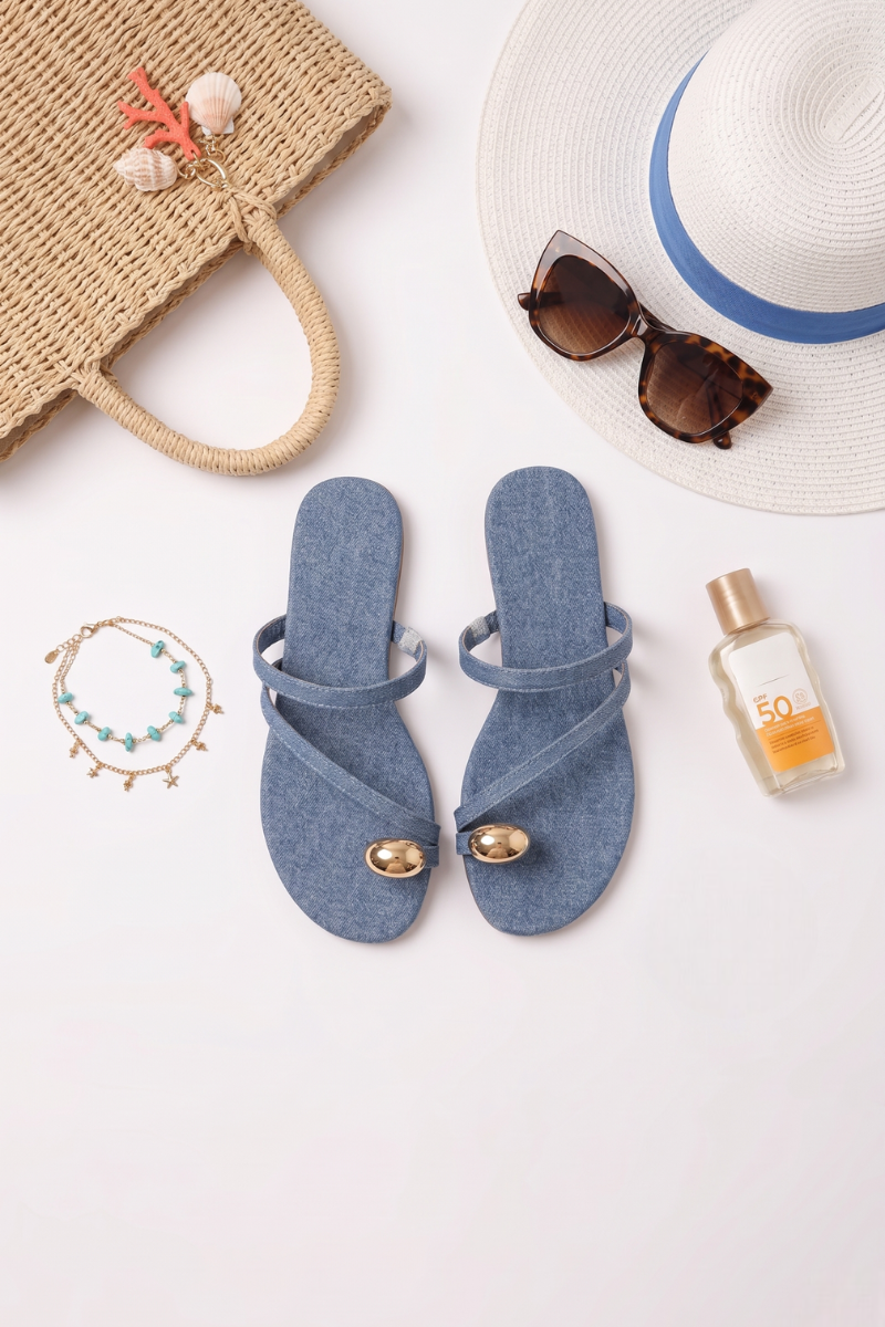 Sandalo Denim