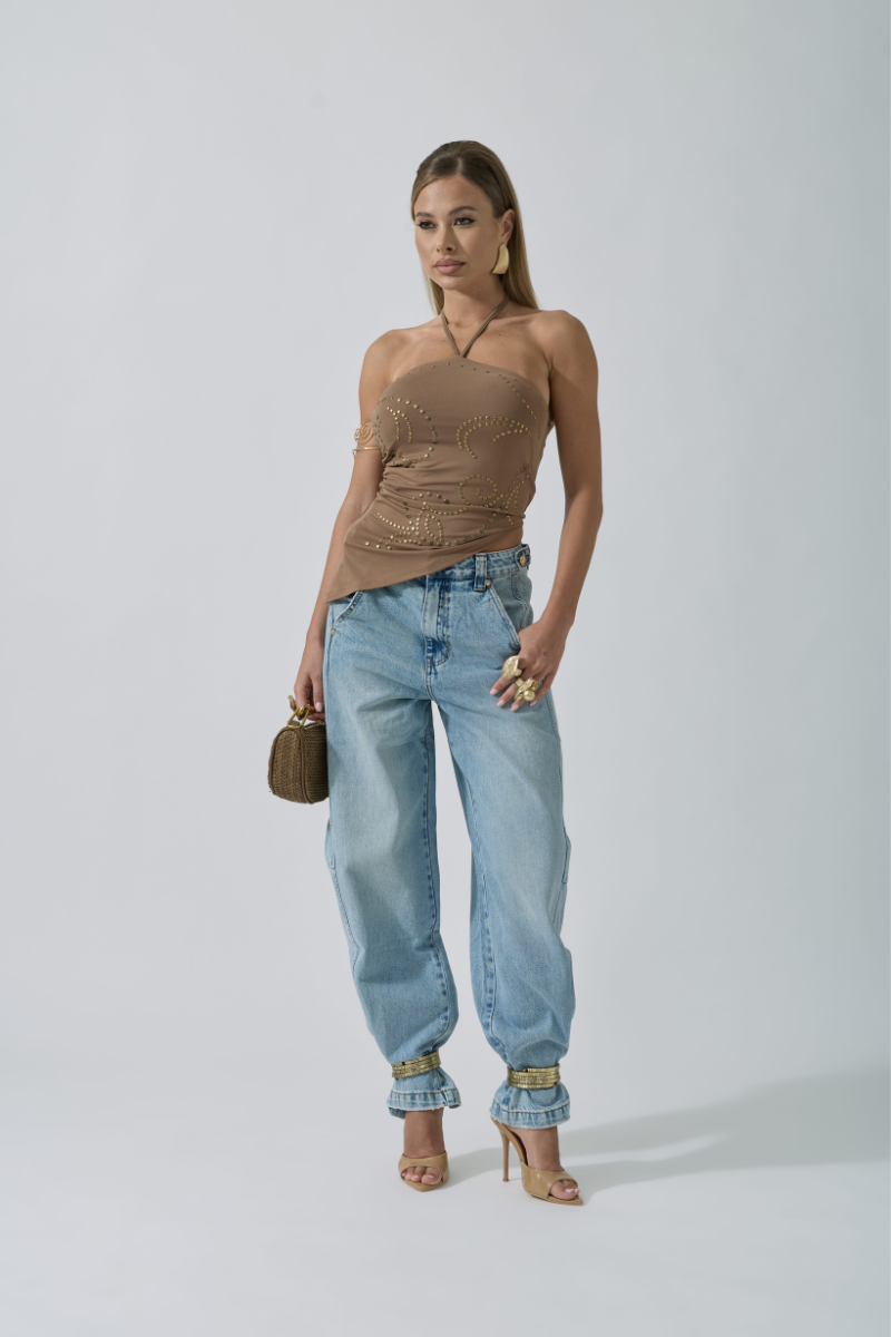 Jeans New York Denim Chiaro