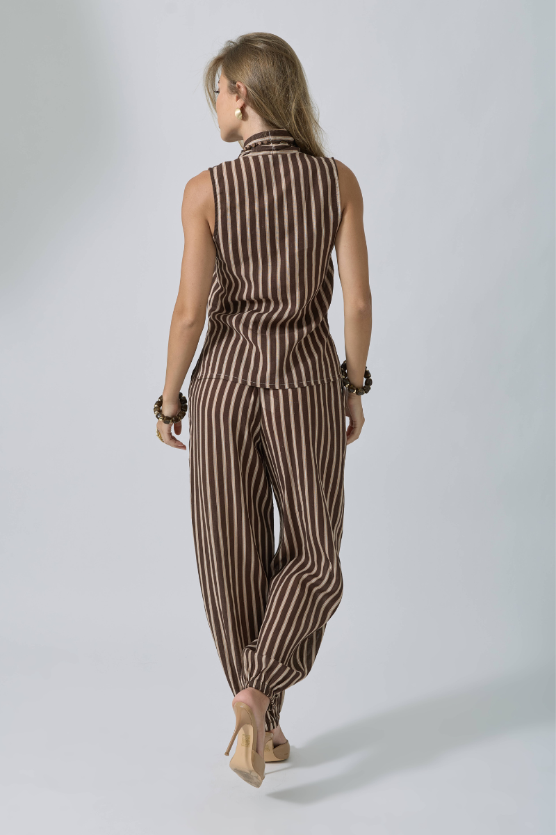 Pantalone Circus Testa Di Moro