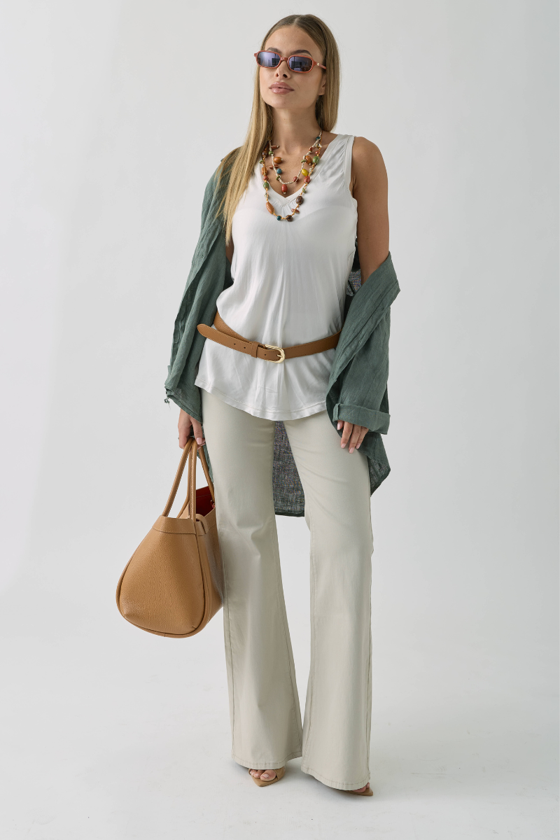 Pantalone Alicante Beige