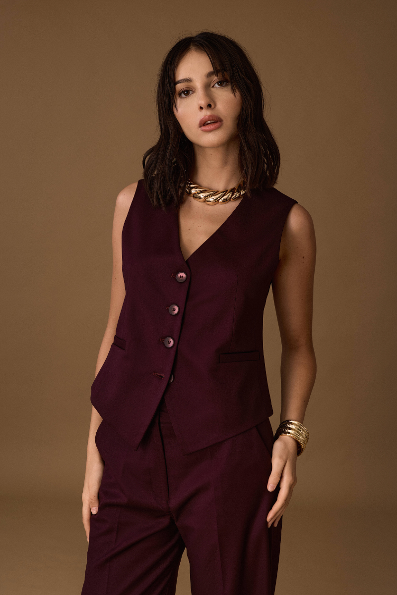 Gilet Sartoriale Vinaccio