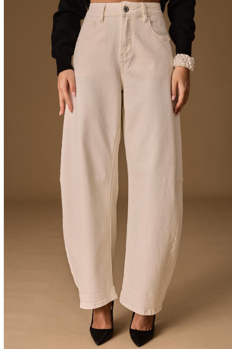 Pantalone Snow Panna
