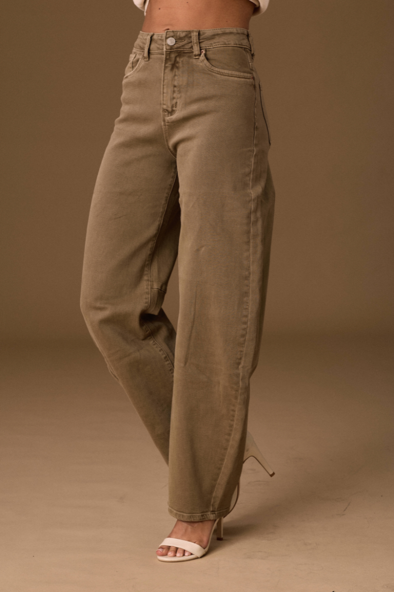Pantalone Ballon Cammello
