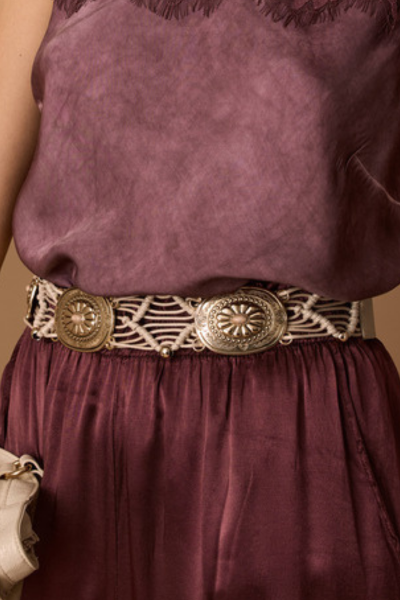 Cintura Xena Beige Chiaro