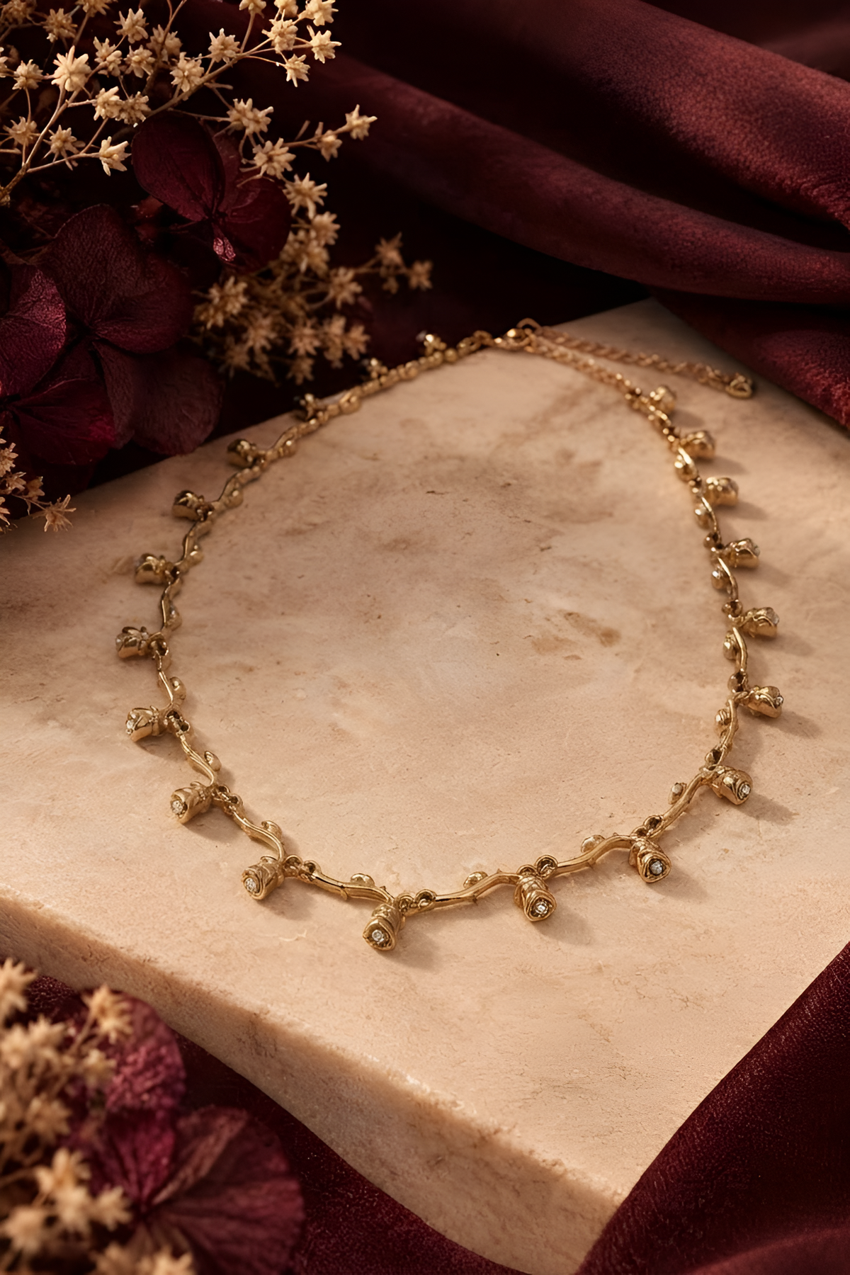 Girocollo Mini Rose Oro