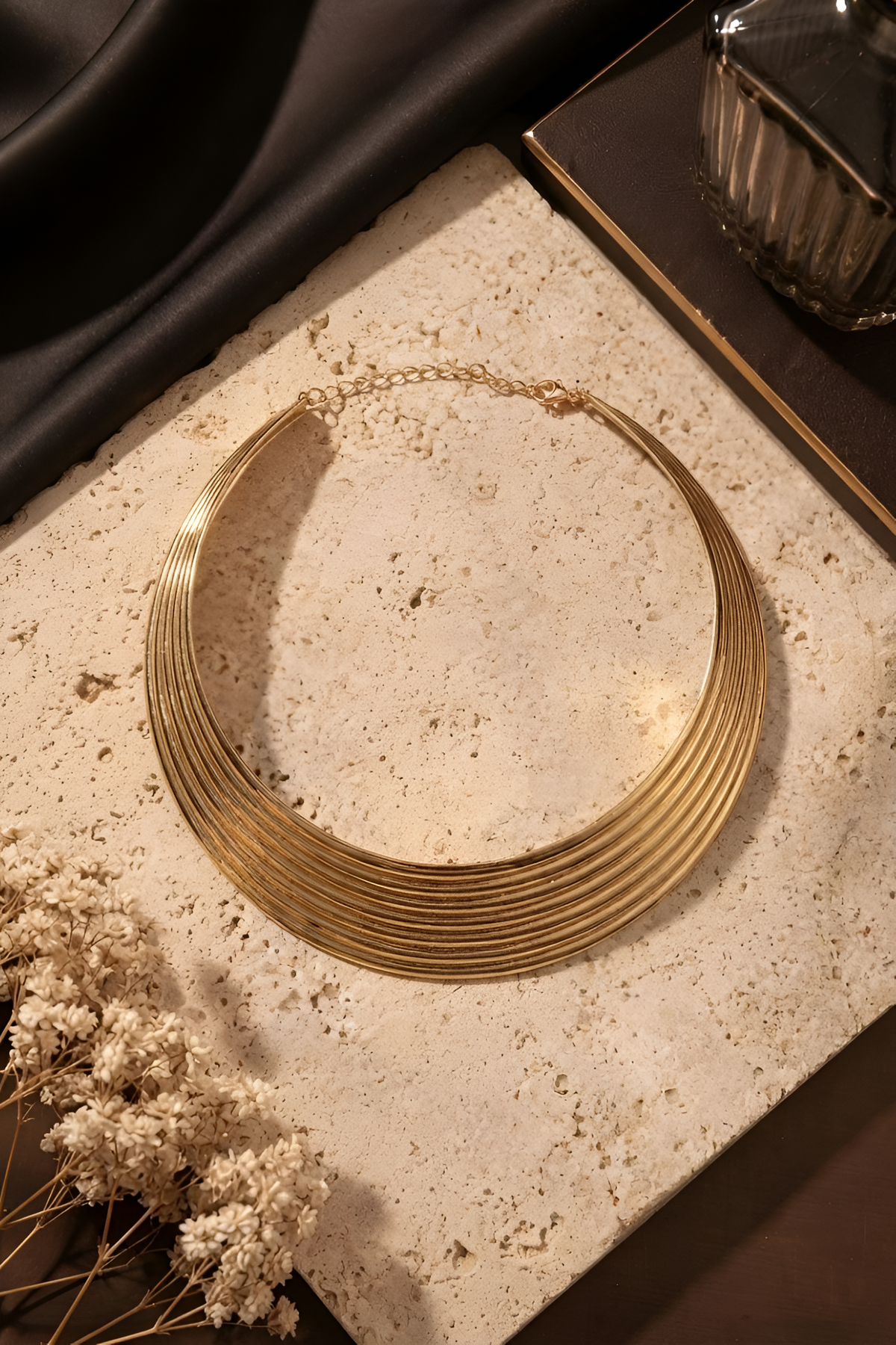Chocker Righe Oro