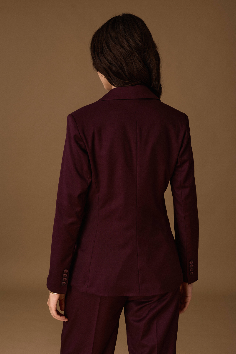 Giacca Sartoriale Monopetto Vinaccio