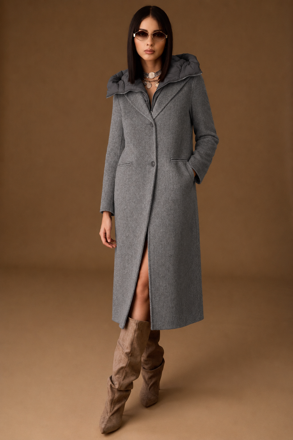 Cappotto Wool Grigio