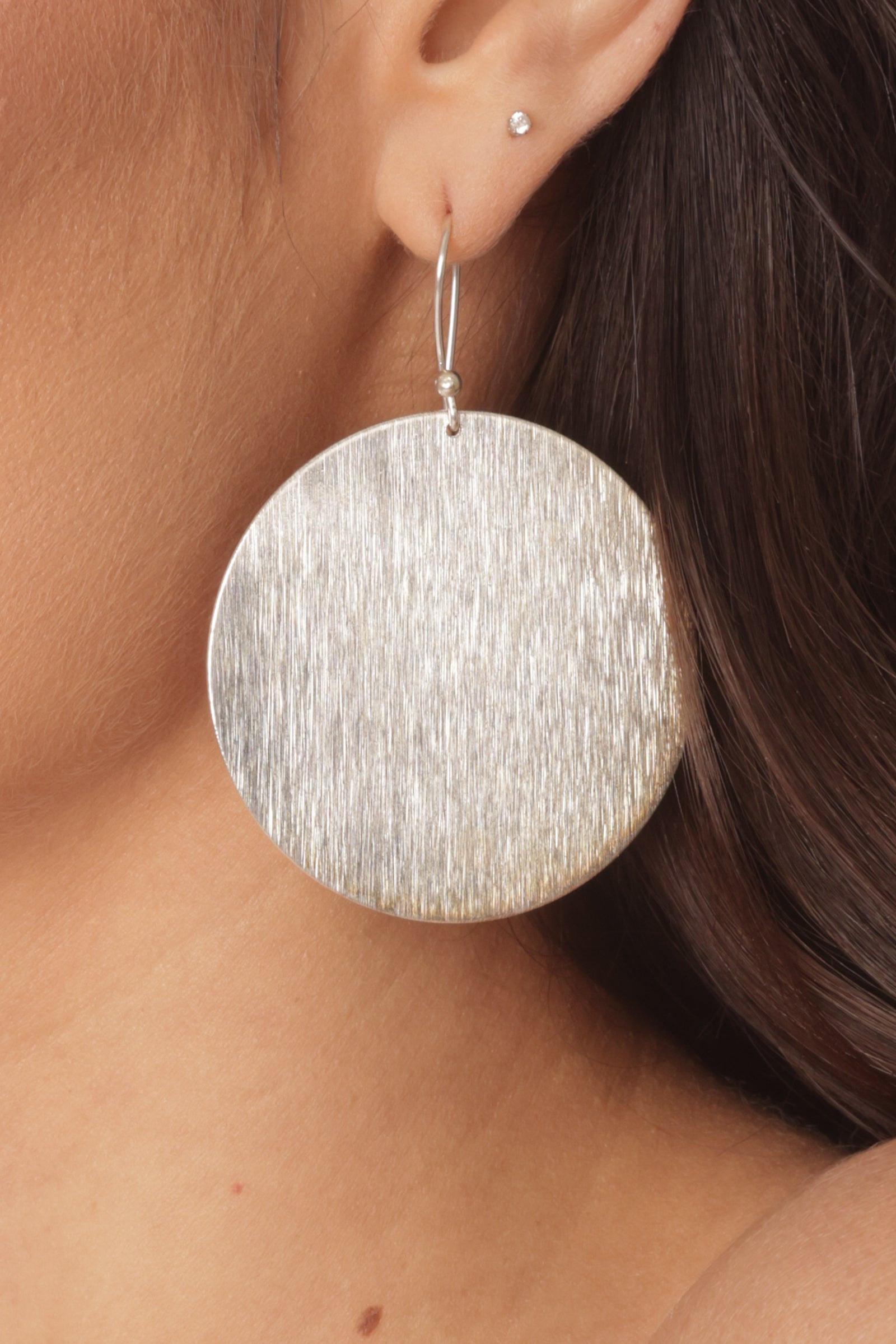 Orecchini Rock Argento