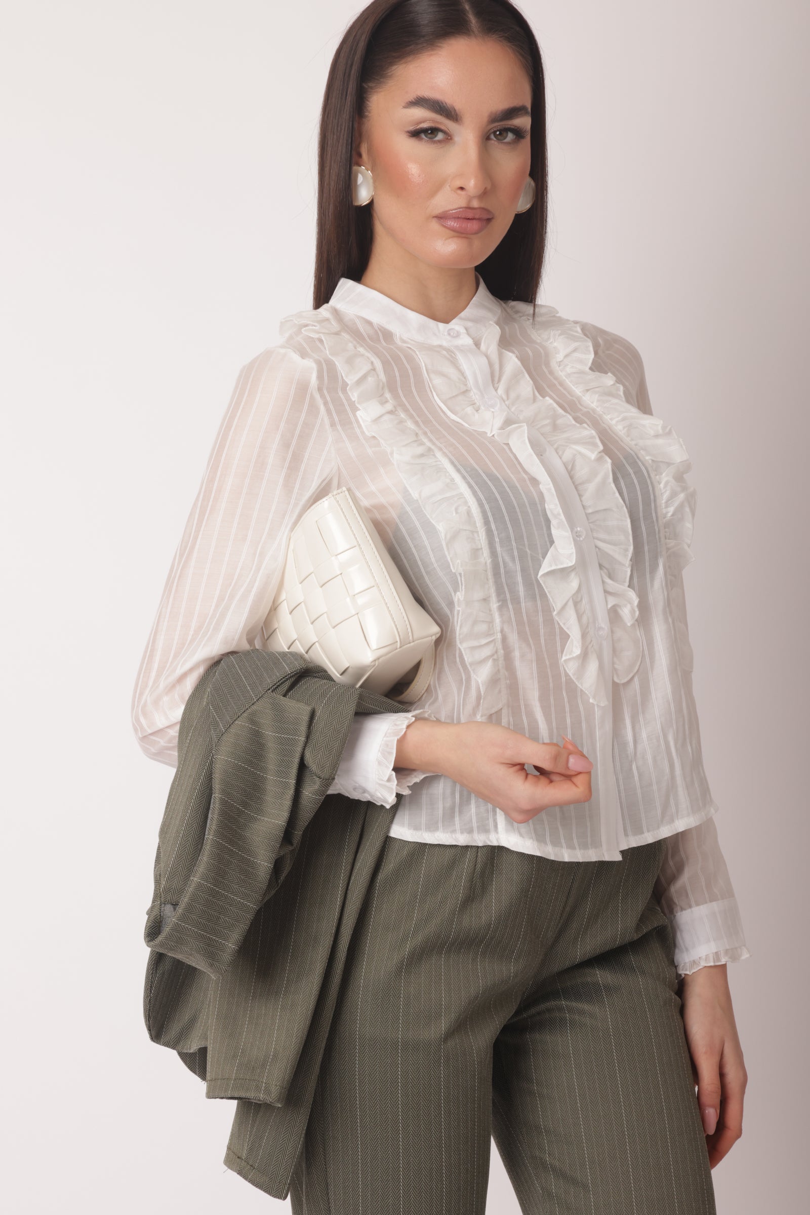 Camicia Alex Bianco