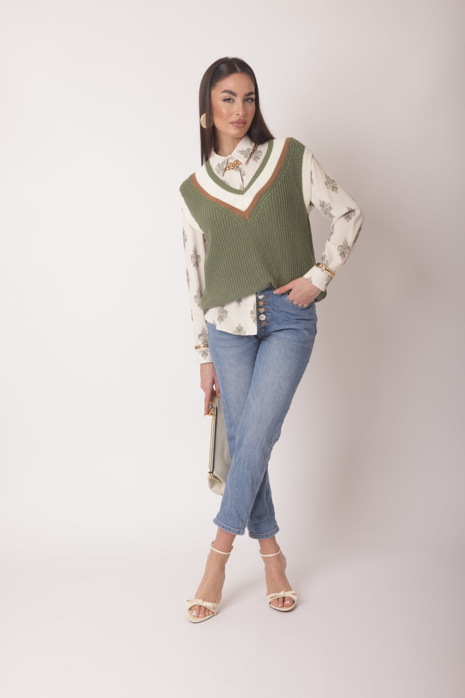 Jeans Las Vegas denim chiaro|Colore:Denim chiaro