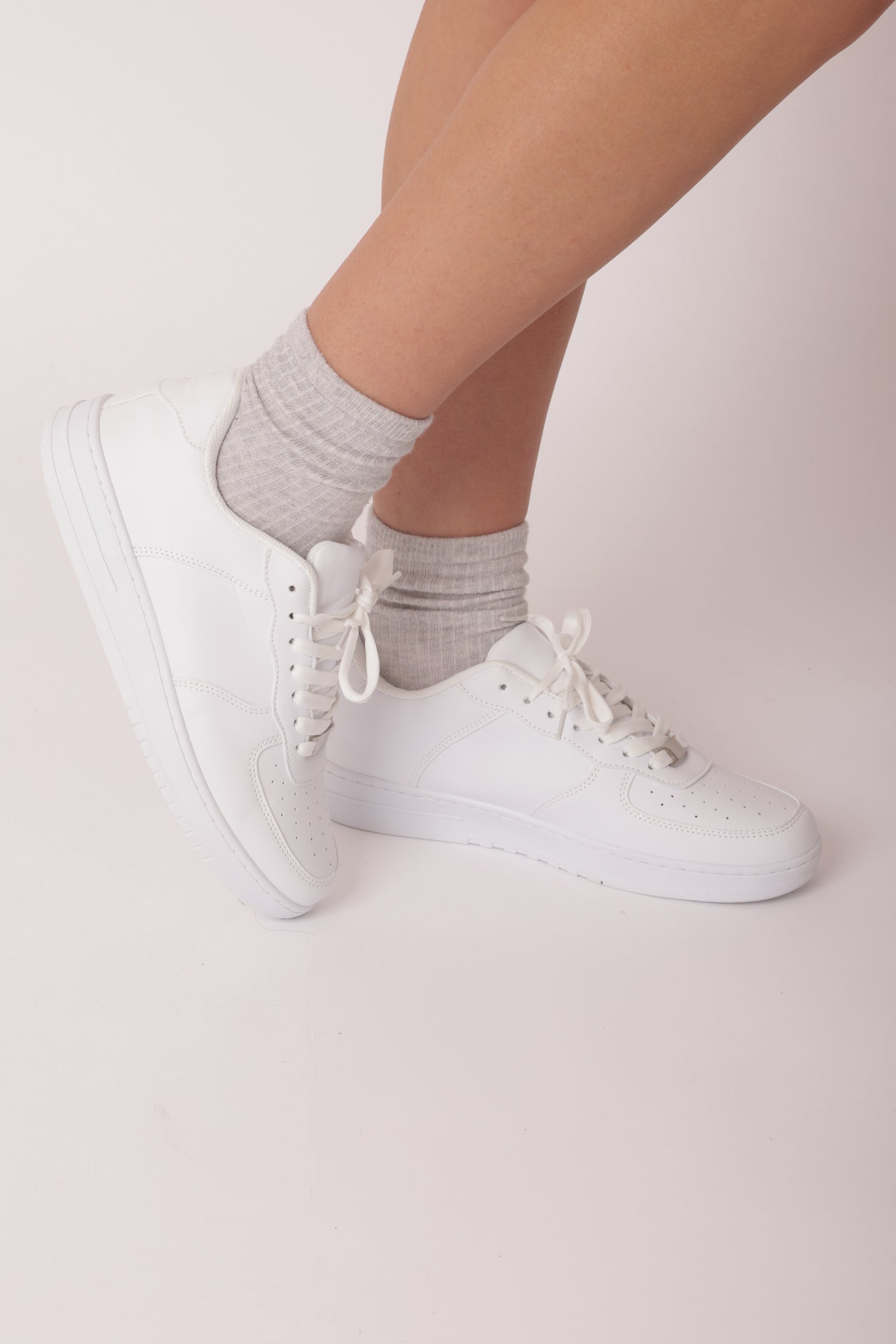 Sneakers Basic Bianco