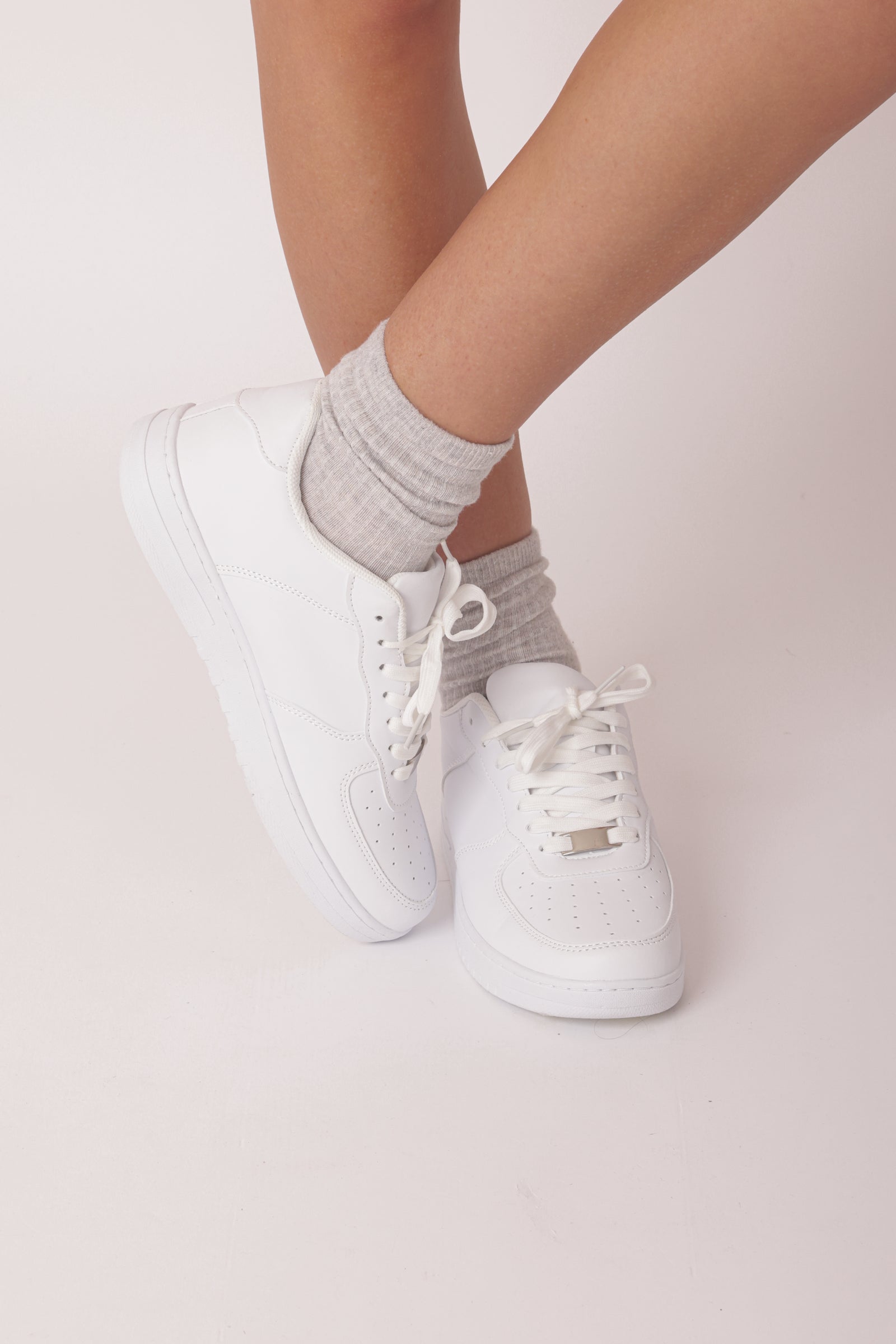 Sneakers Basic Bianco