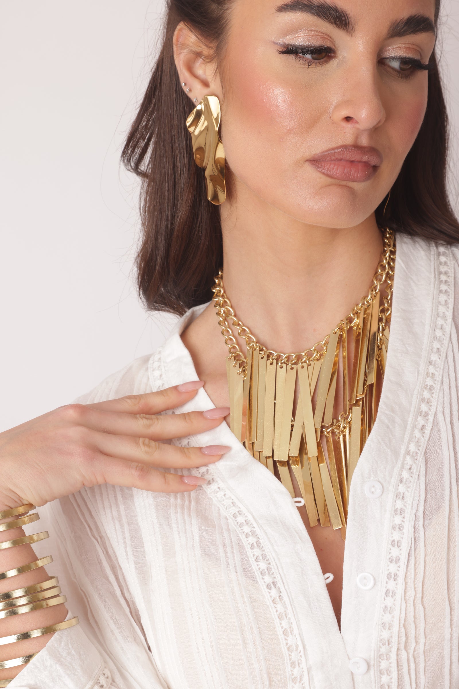 Collana Rock Oro