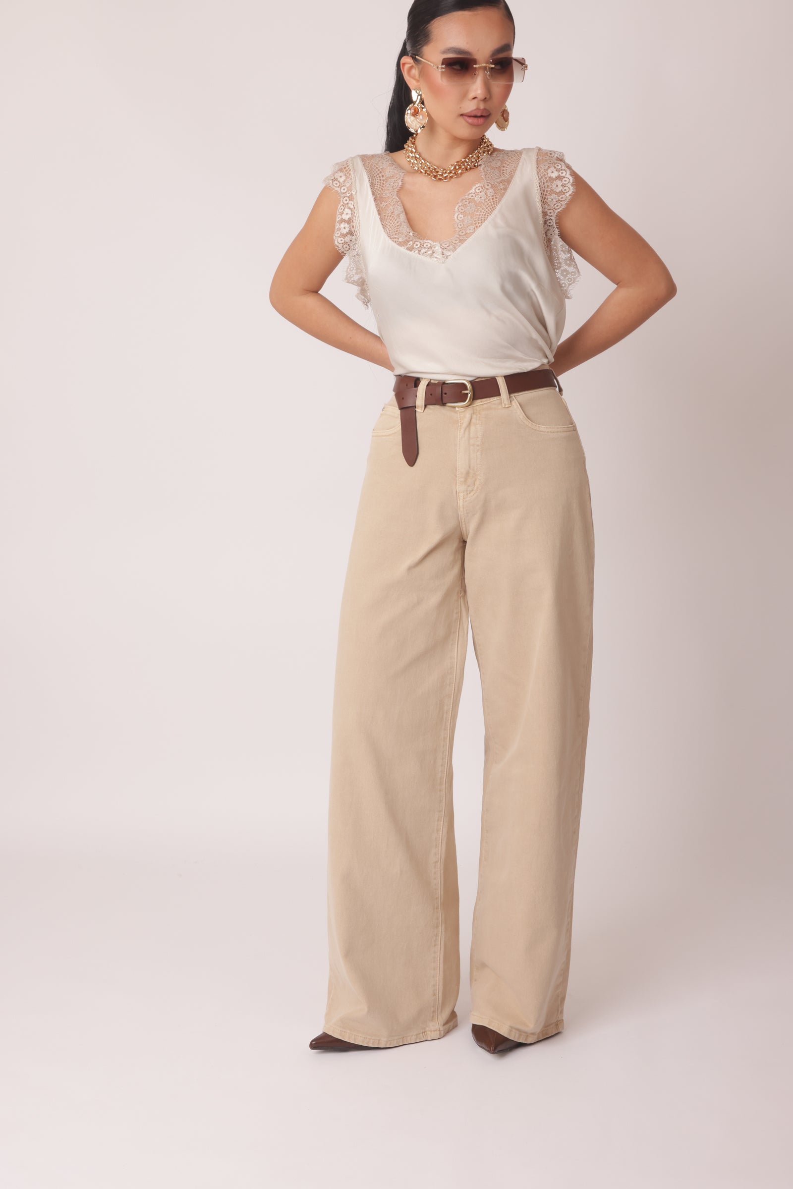 Jeans Cancun Beige