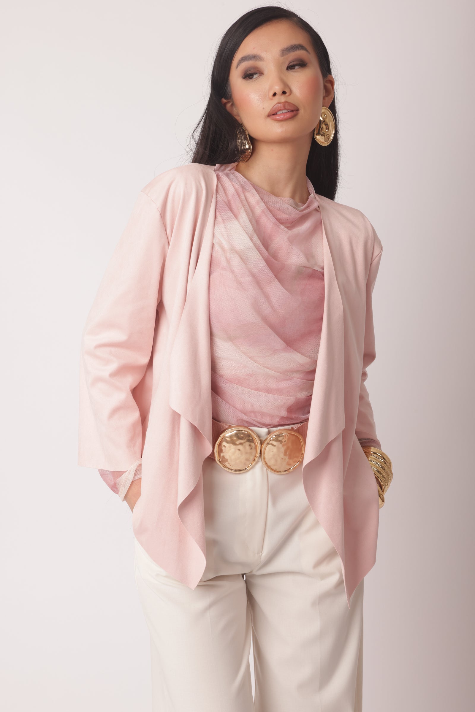 Bolero Marisol Rosa