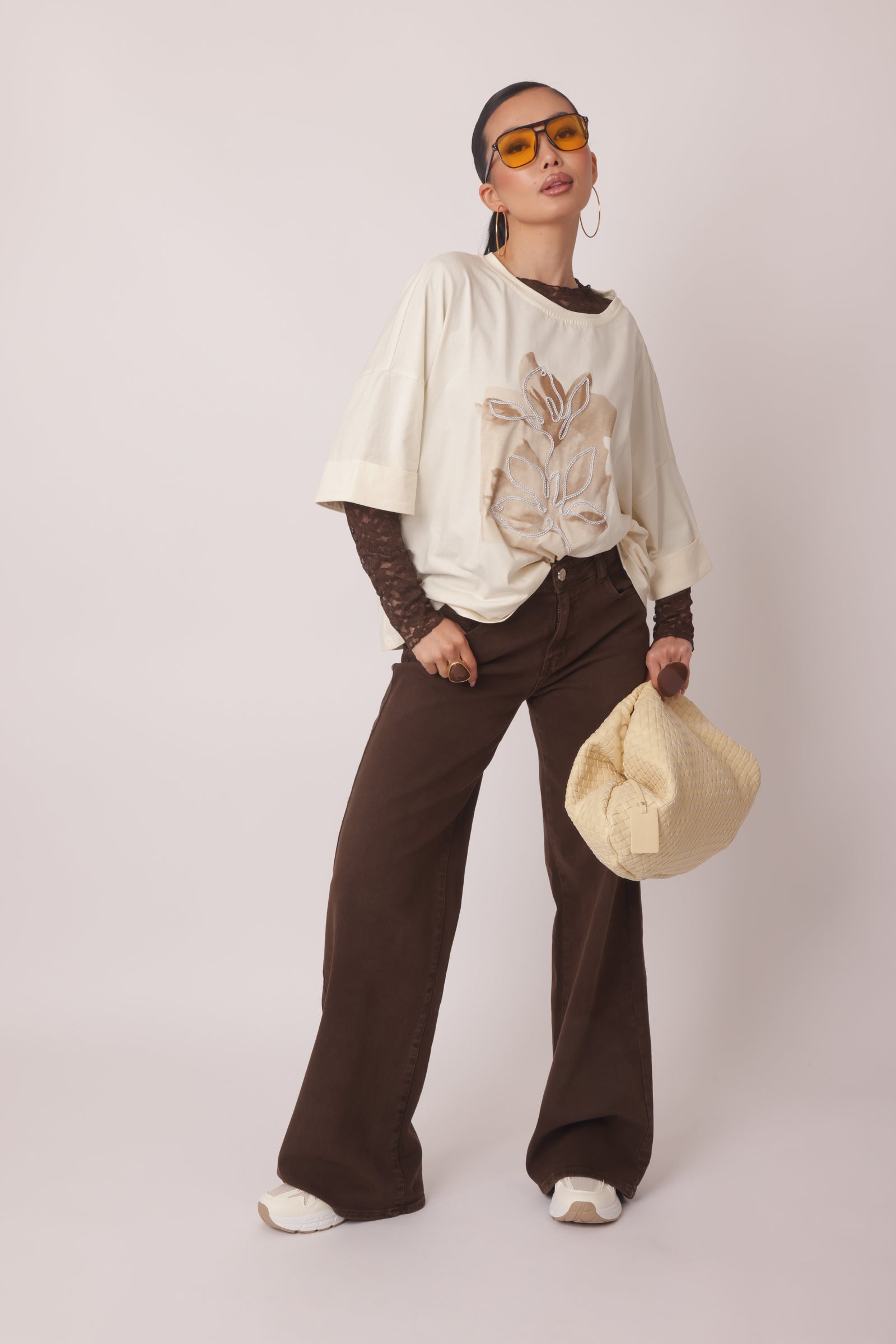 Pantalone Malesia Testa Di Moro