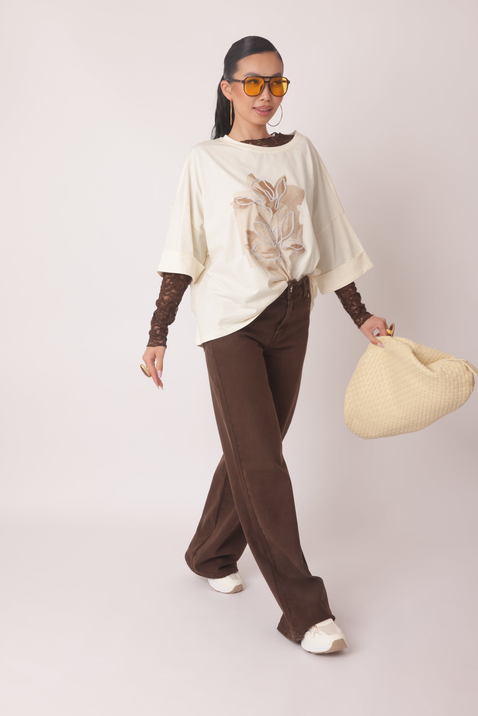 Pantalone Malesia Testa Di Moro