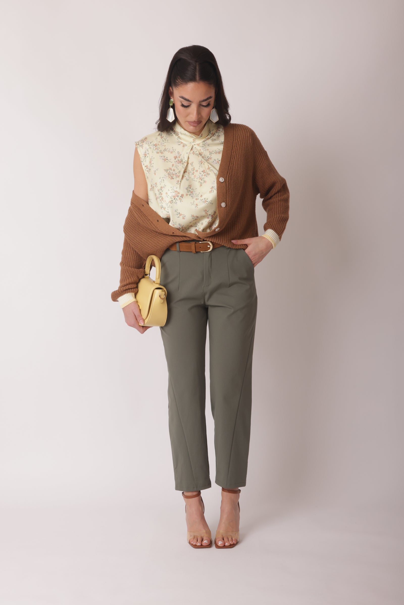 Pantalone Catrine Verde Militare