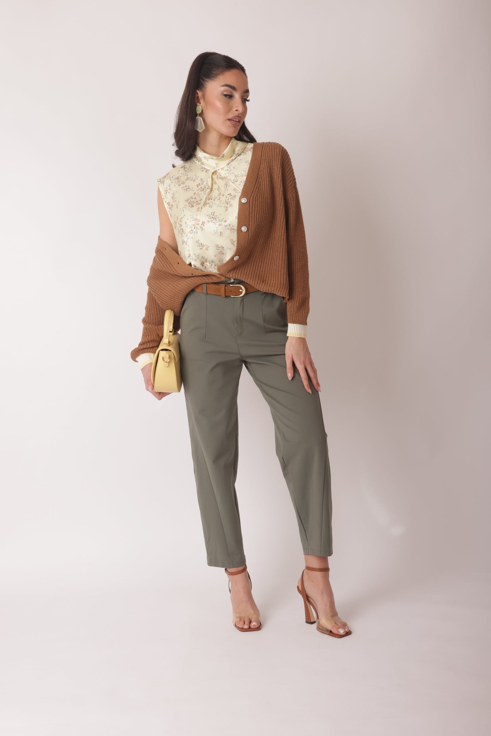 Pantalone Catrine Verde Militare