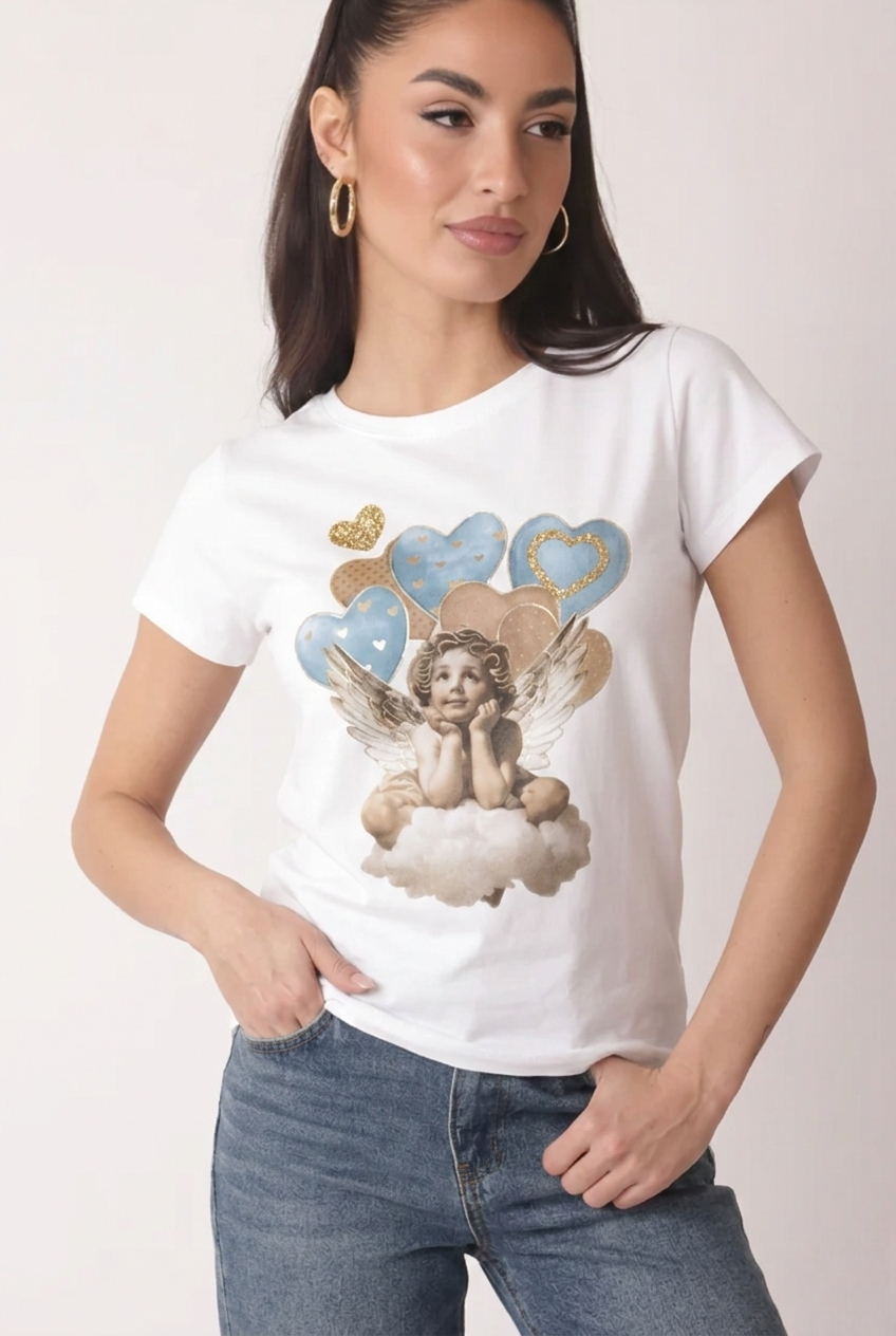 T-Shirt Angel Avion