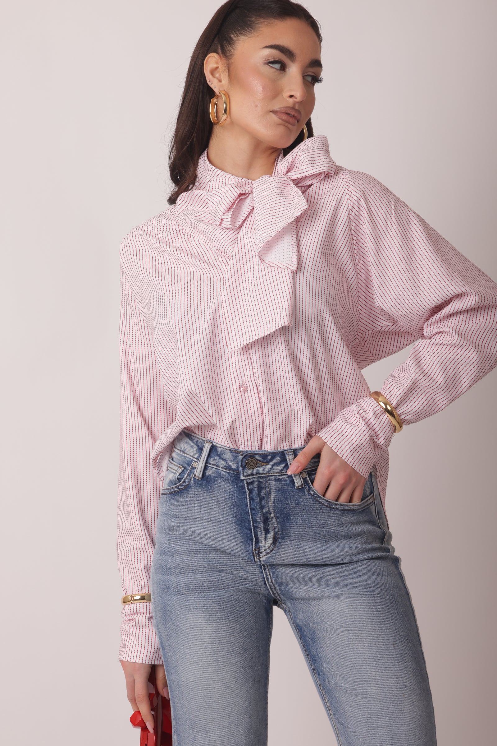 Camicia Conny Rosso