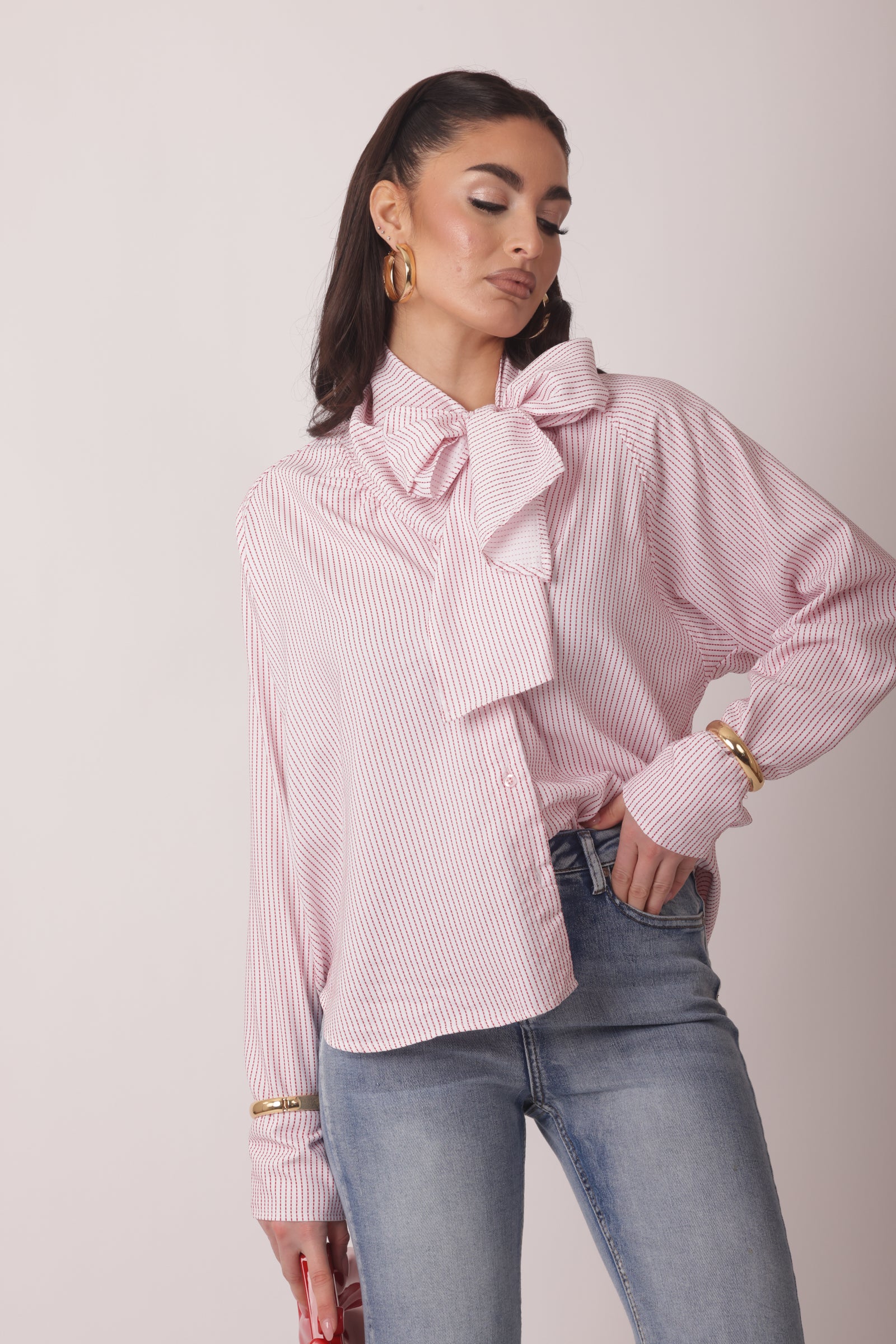 Camicia Conny Rosso