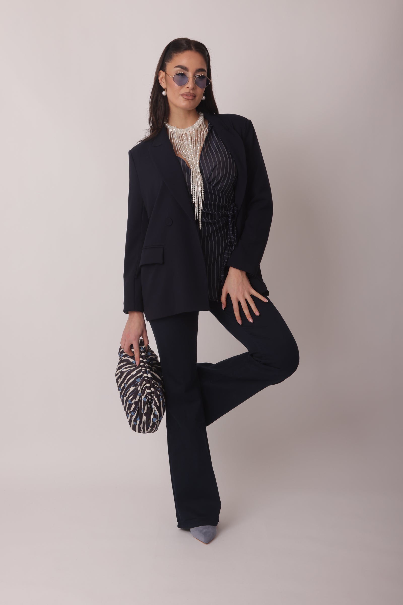 Pantalone Alicante Blu