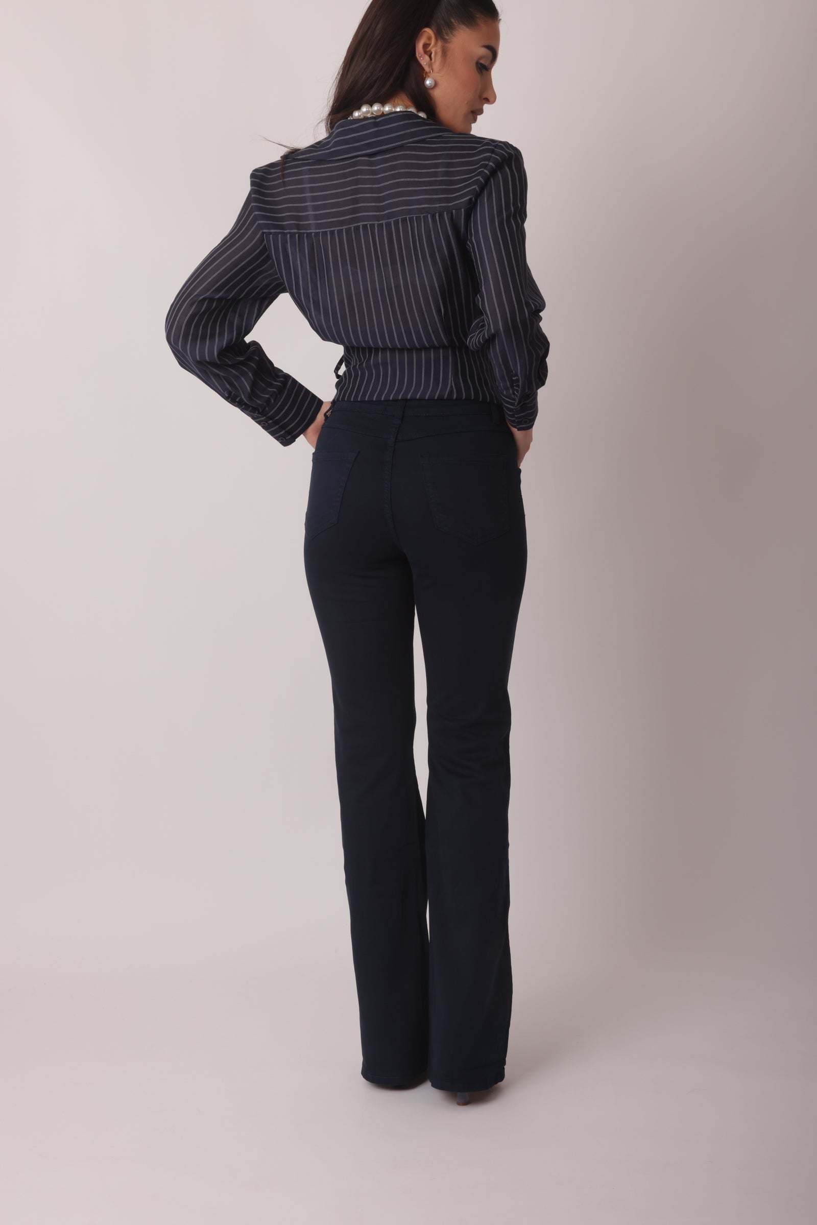 Pantalone Alicante Blu
