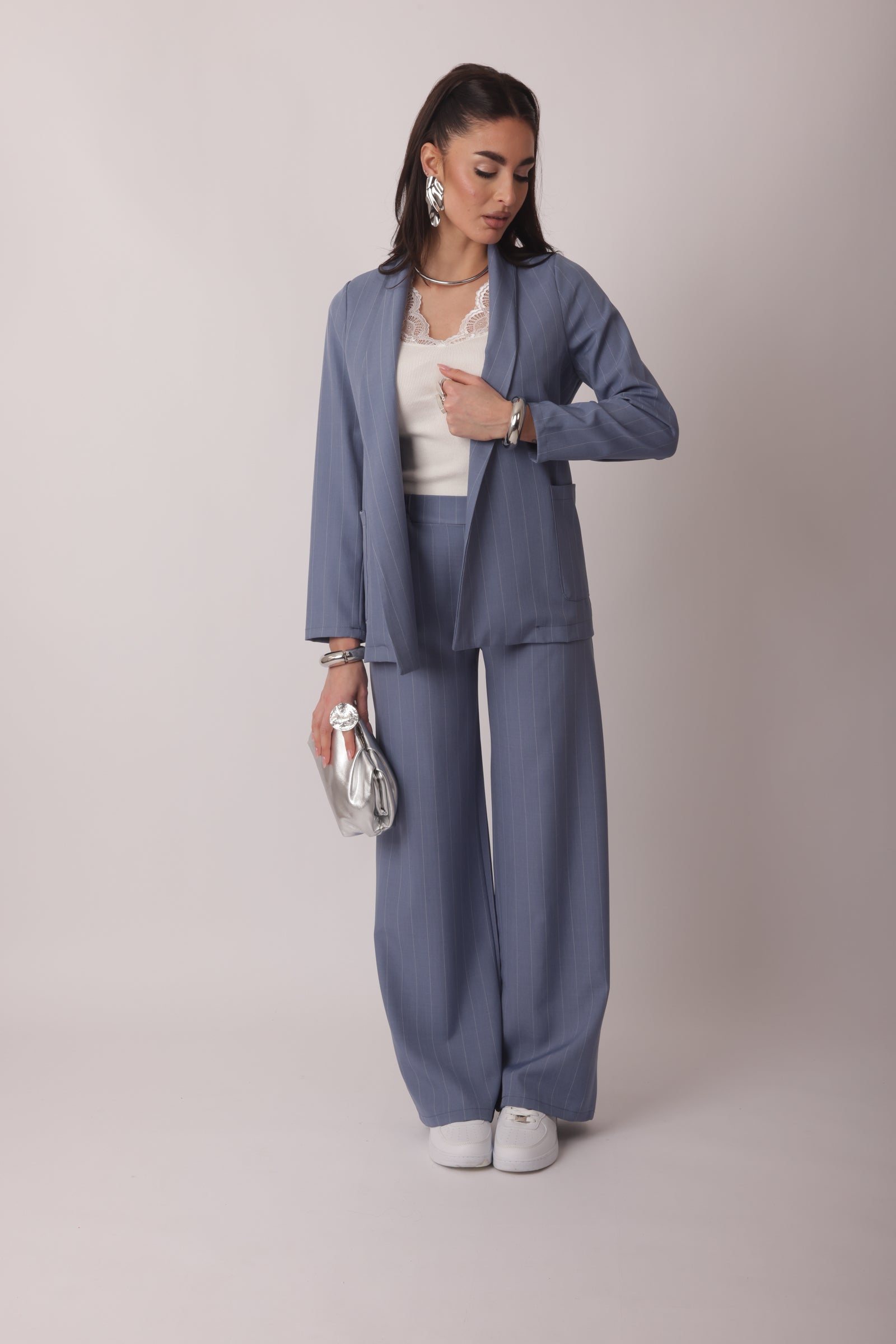 Pantalone Gessato Lucy Avion