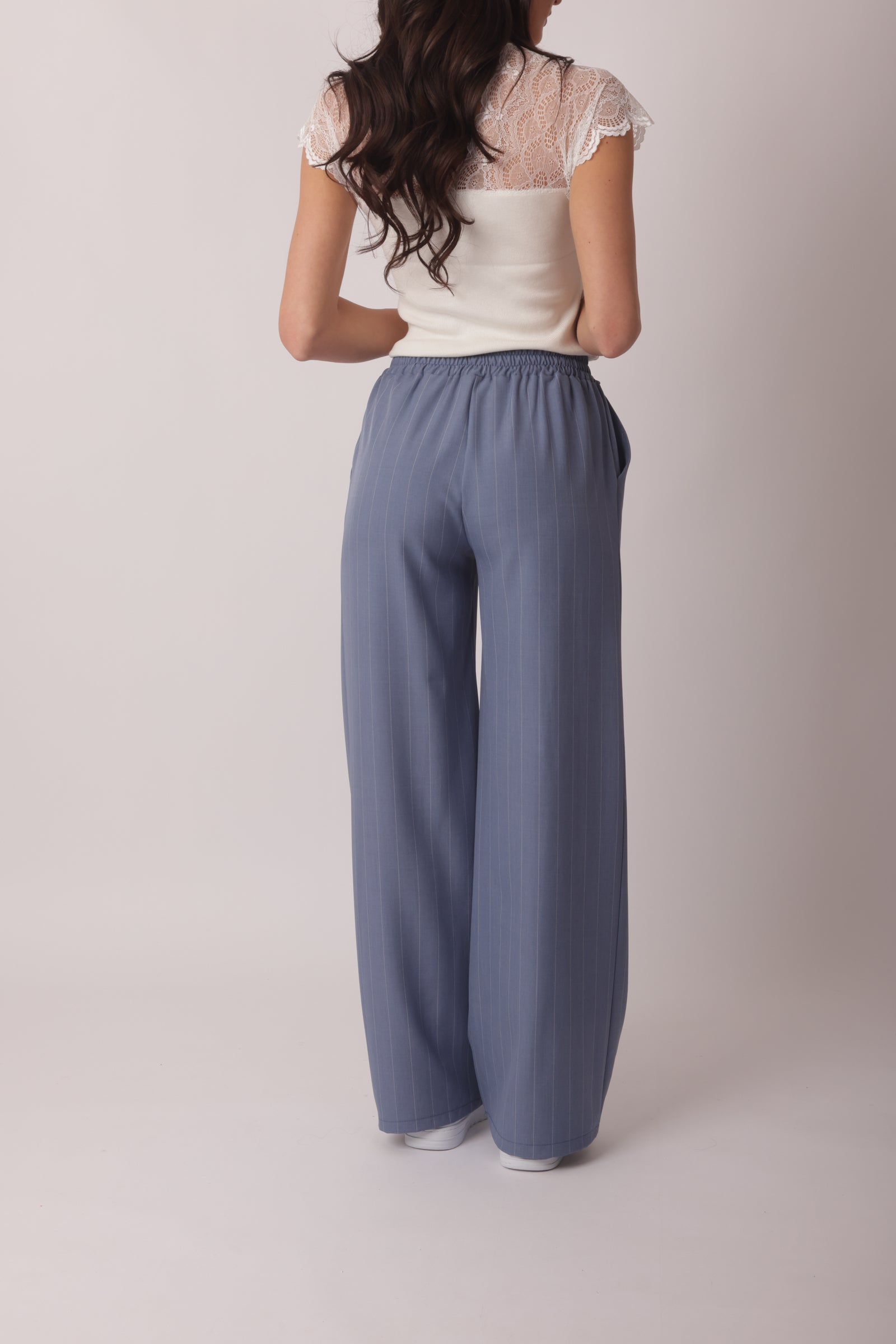 Pantalone Gessato Lucy Avion