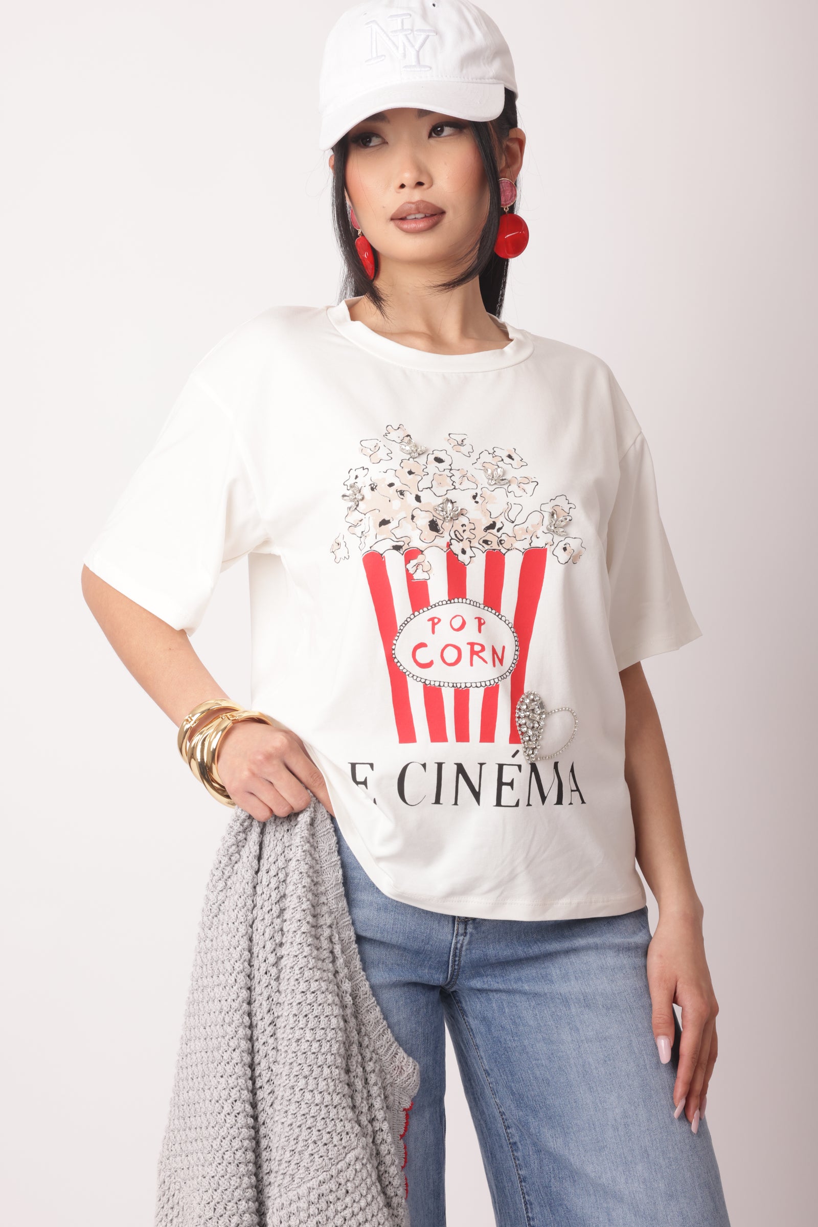 T-Shirt Cinema Burro