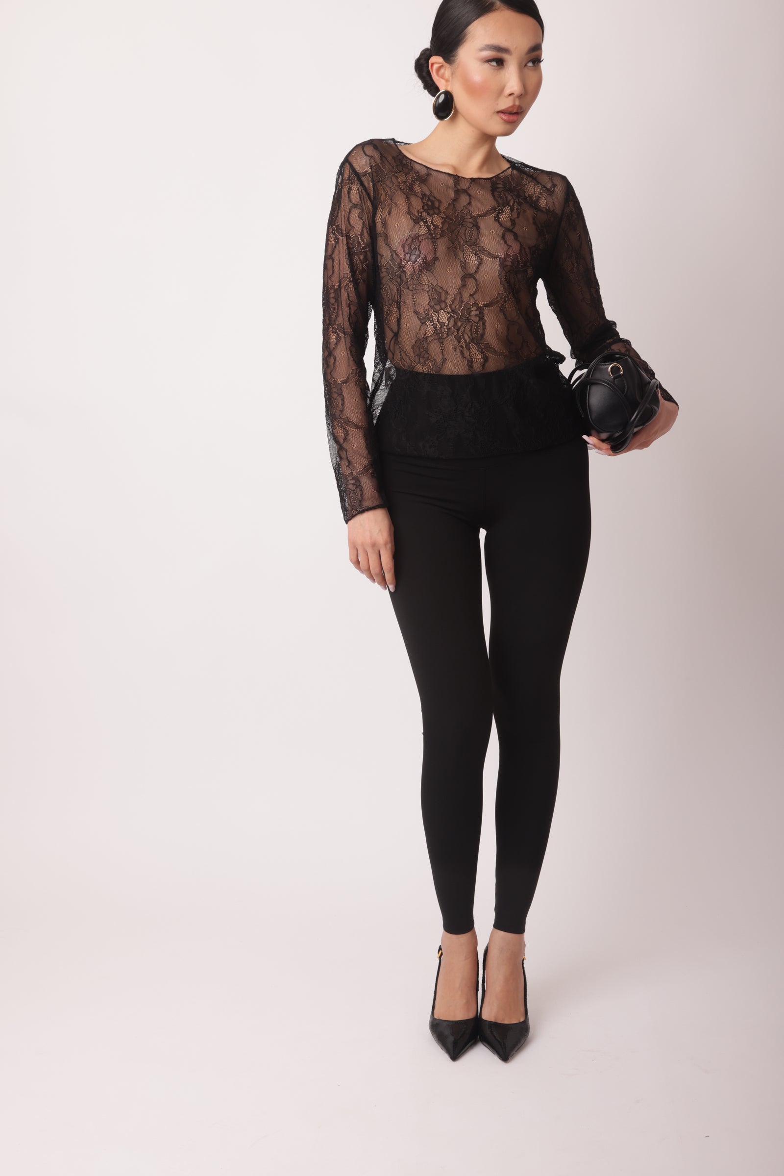 Leggings Nero