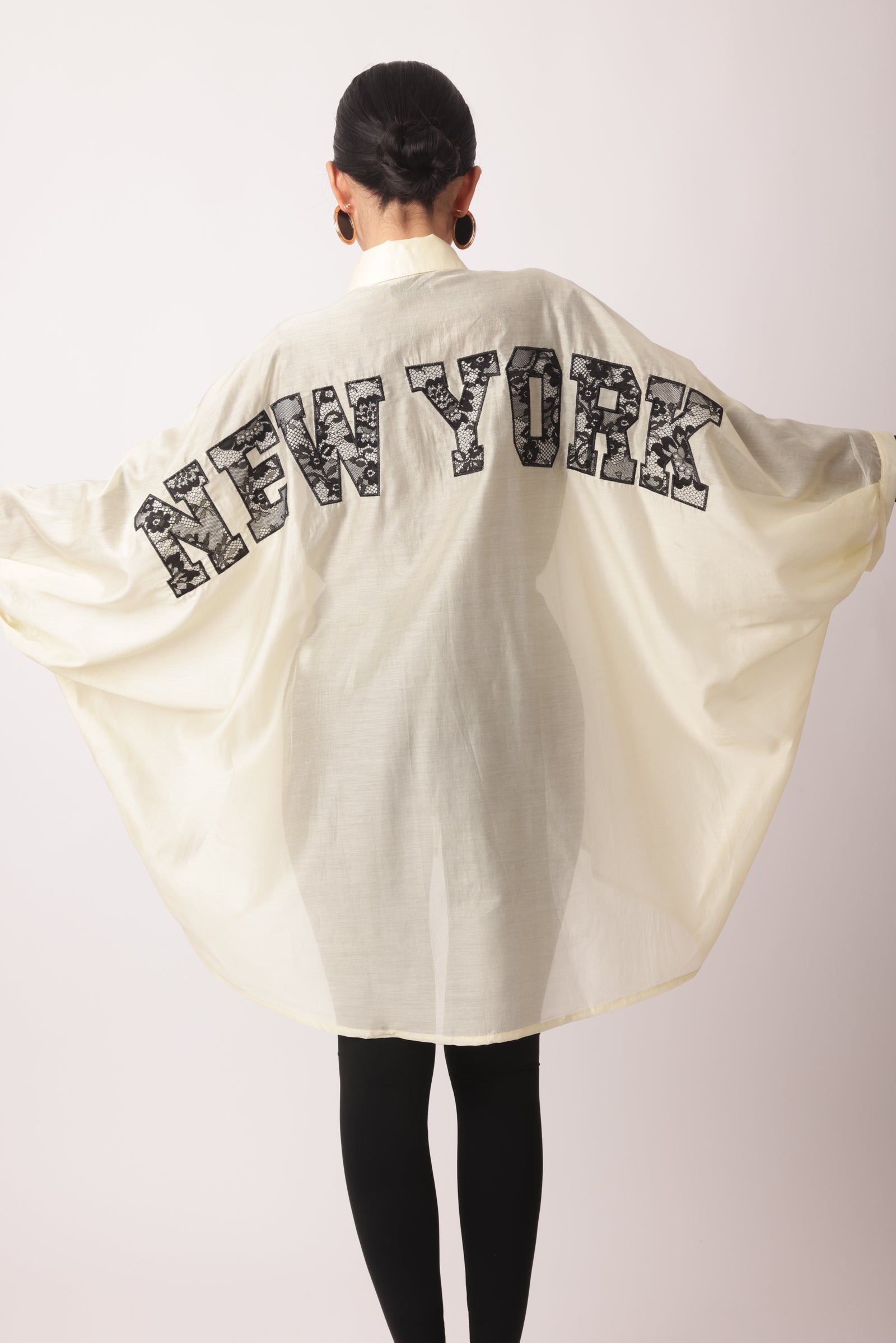 Camicia New York Giallo
