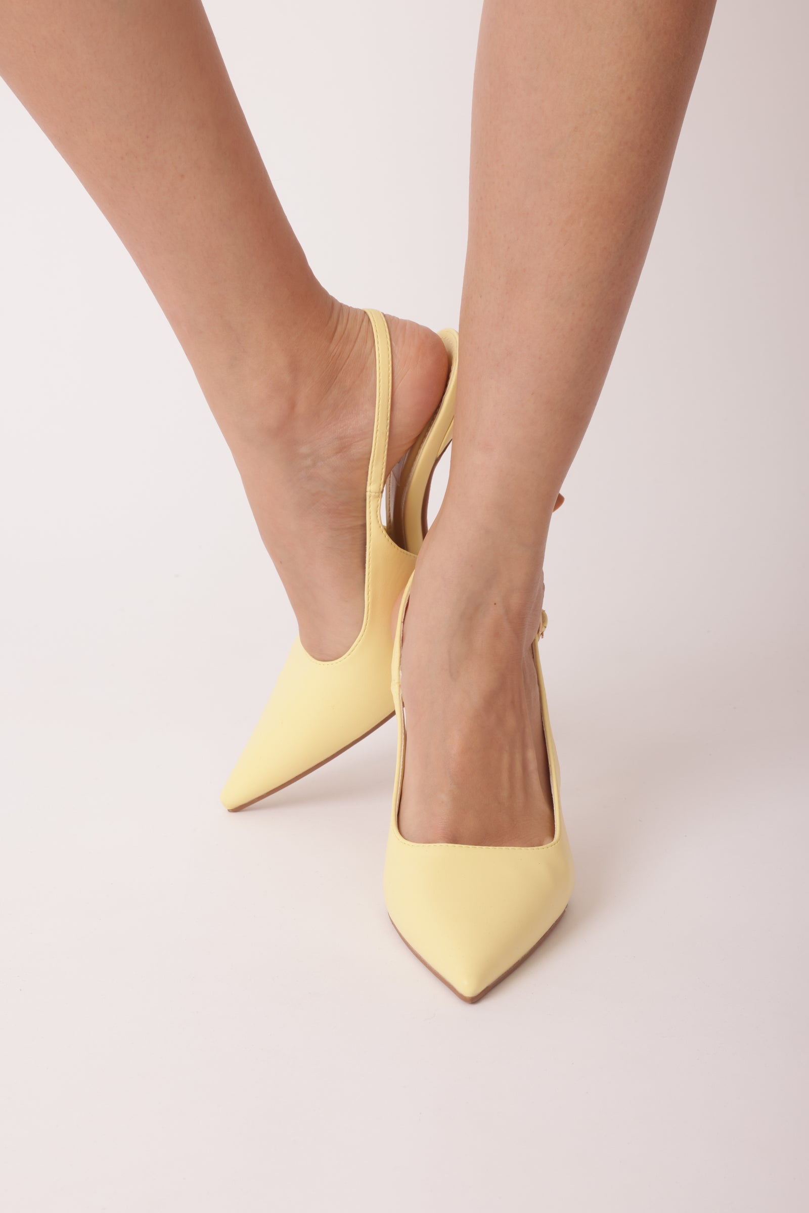 Decolleté Soraya Giallo