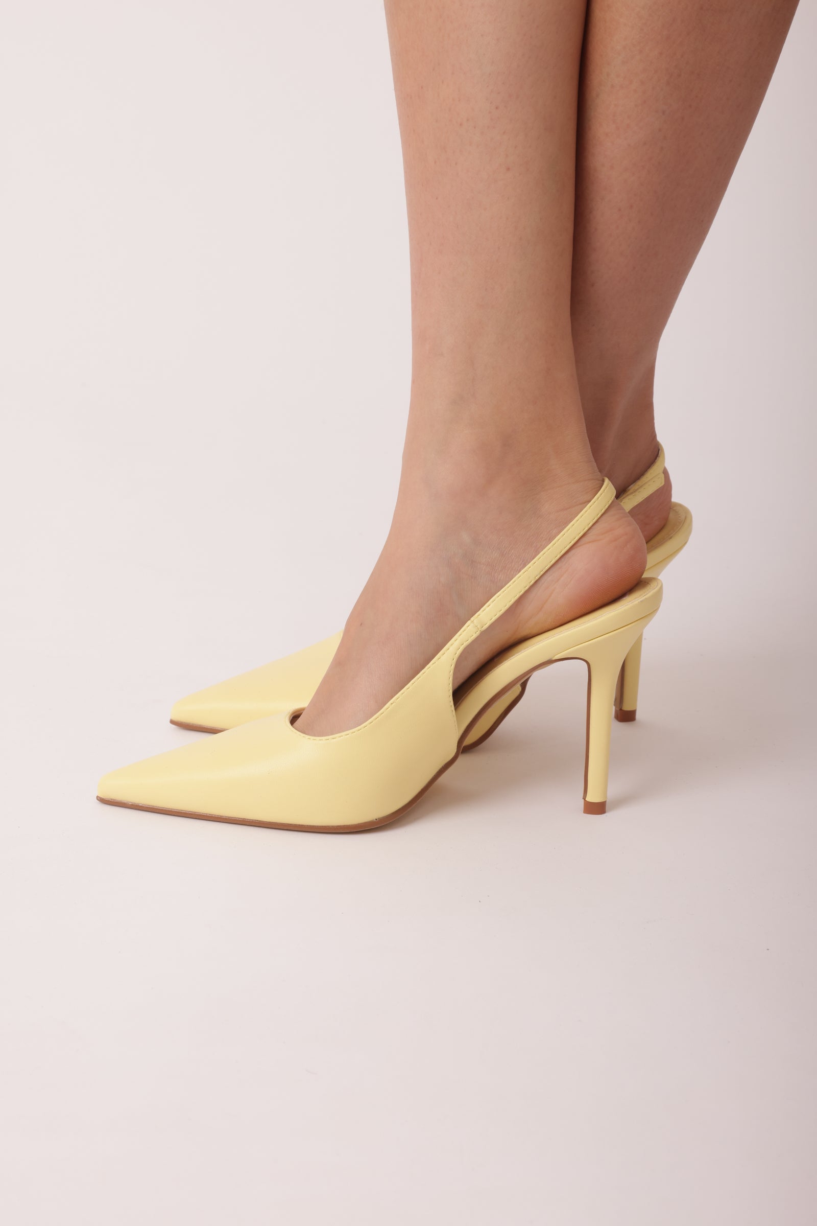 Decolleté Soraya Giallo