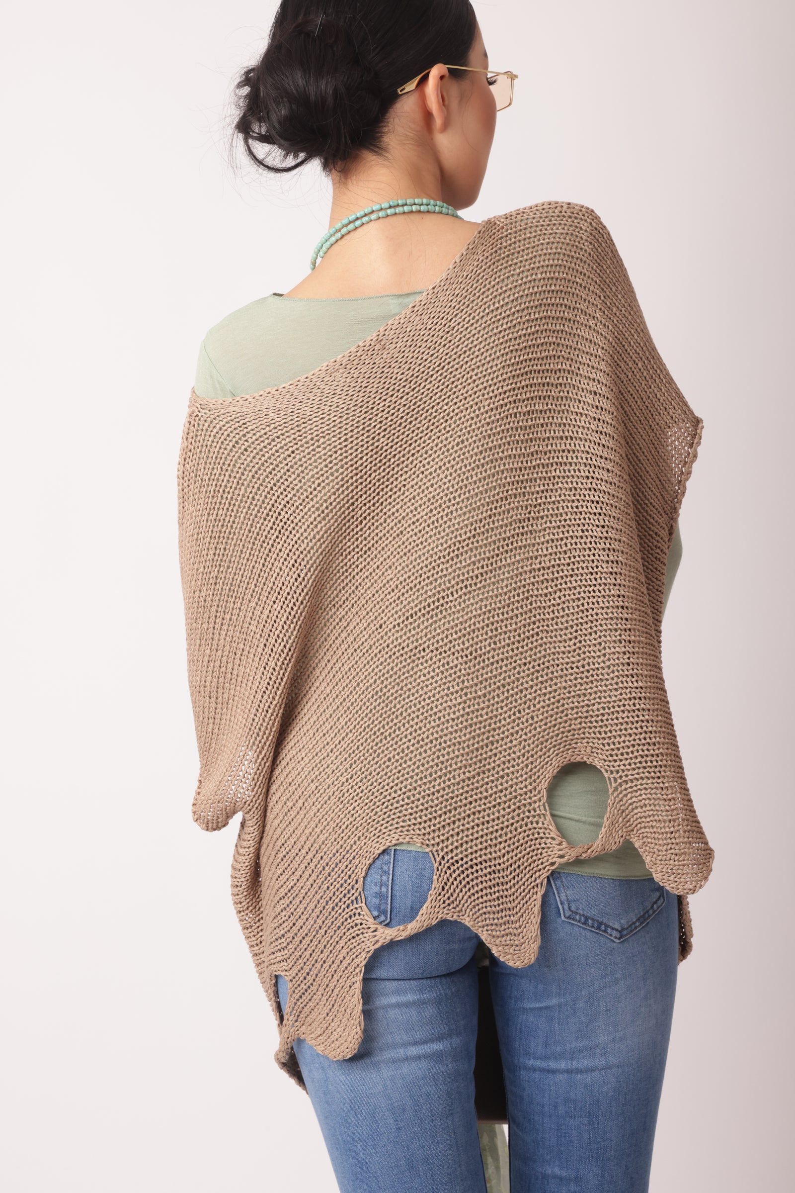 Maglia Filo North Fango