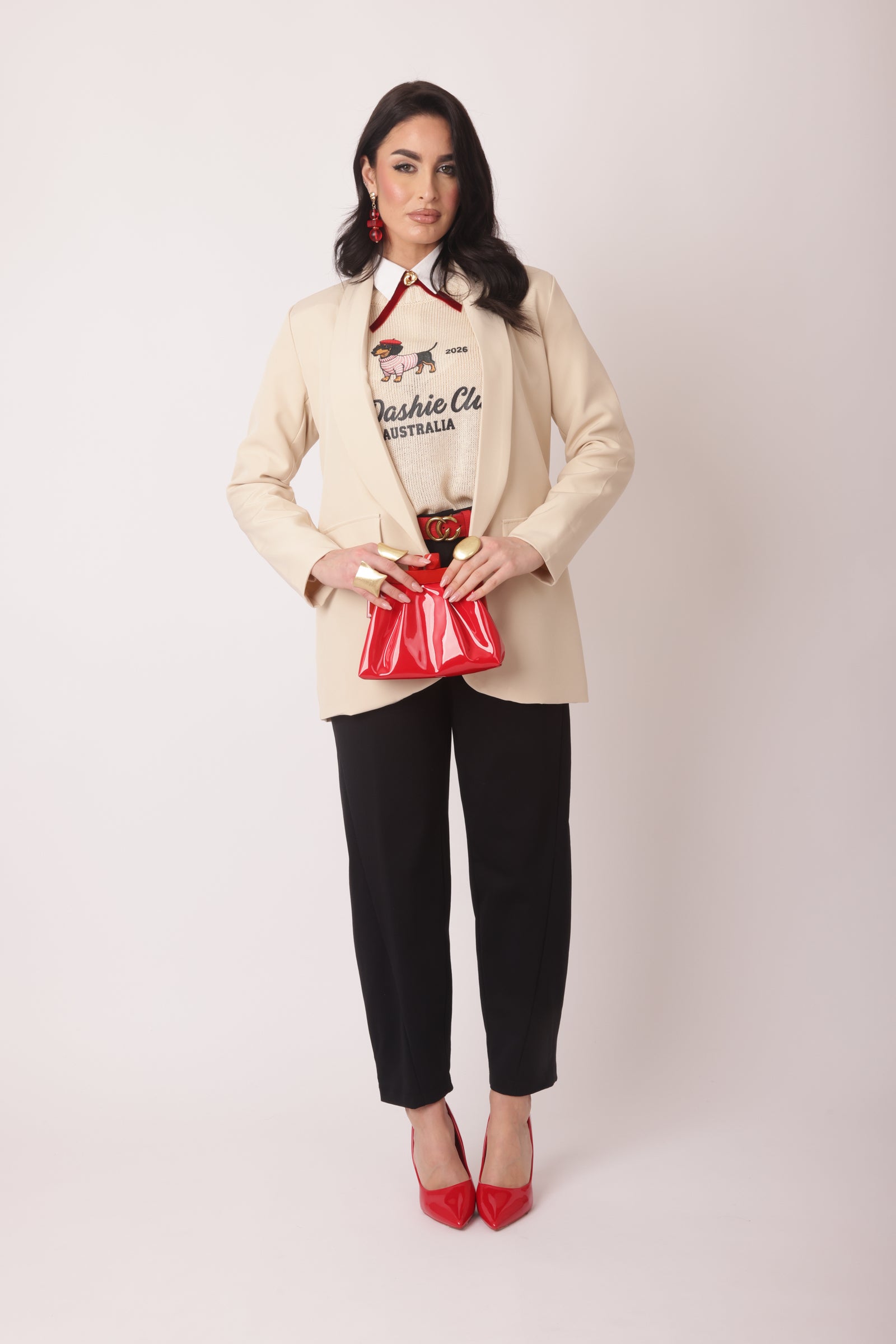 Pantalone Catrine Nero